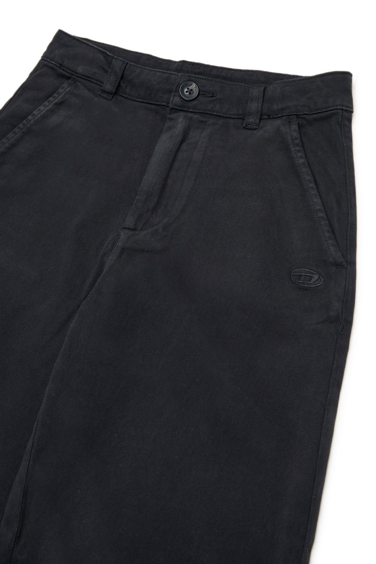 Pantalones con logo Oval D
