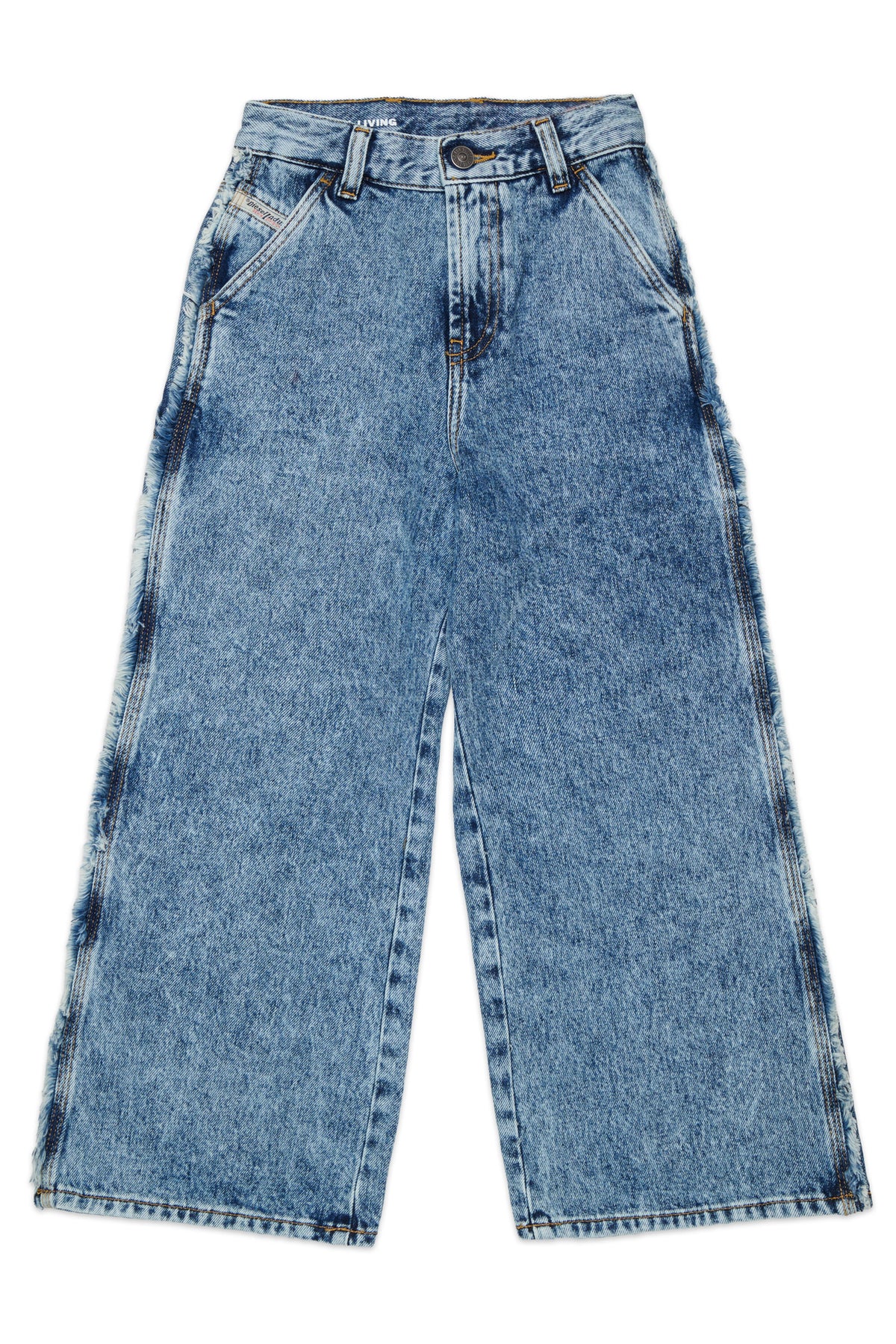 Jeans corte relajado - D-Argjx Work