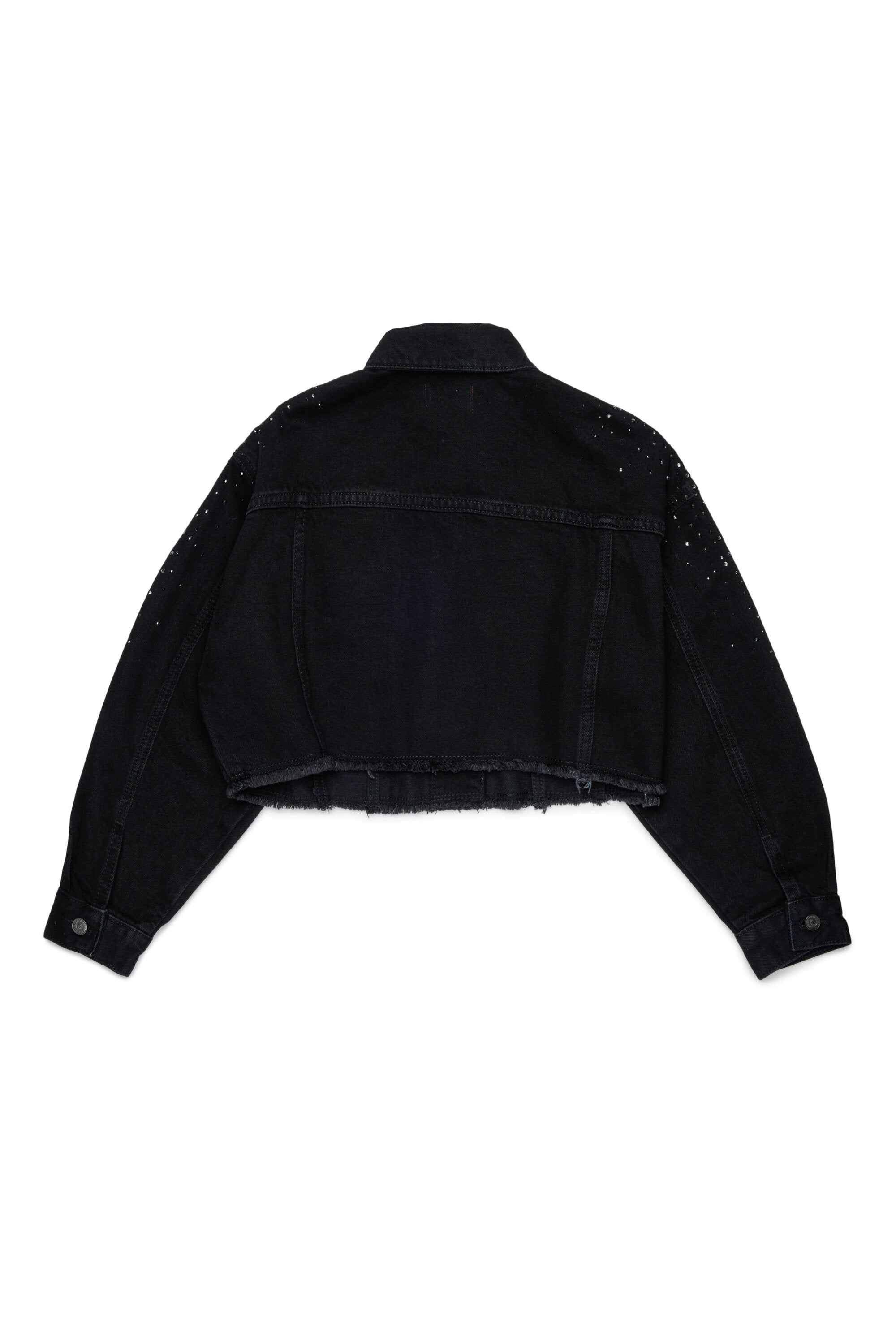 Chaqueta vaquera con aplicaciones
