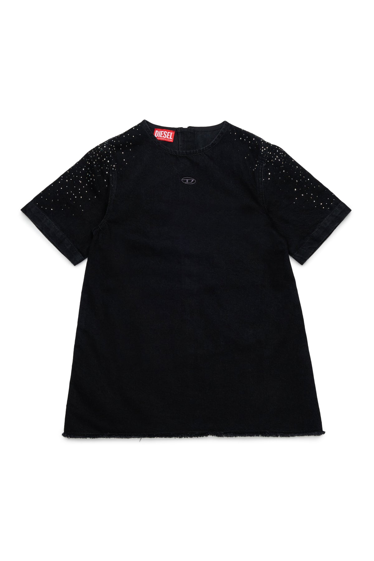 Robe à manches courtes avec logo