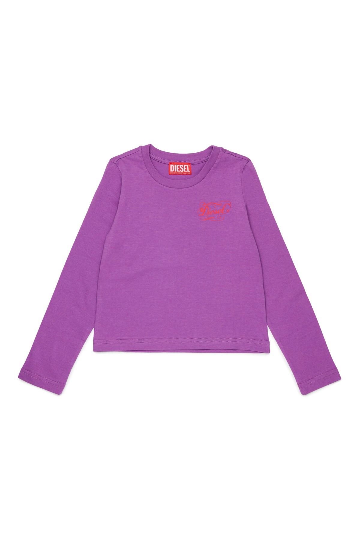 Camiseta de manga larga con logo