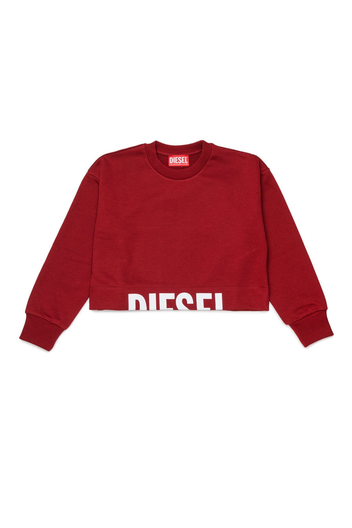 Sweat-shirt col rond avec logo