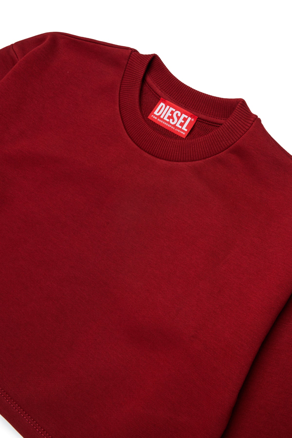 Sweat-shirt col rond avec logo