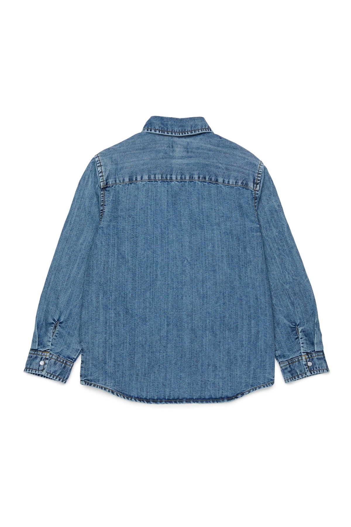 Chemise en denim avec logo