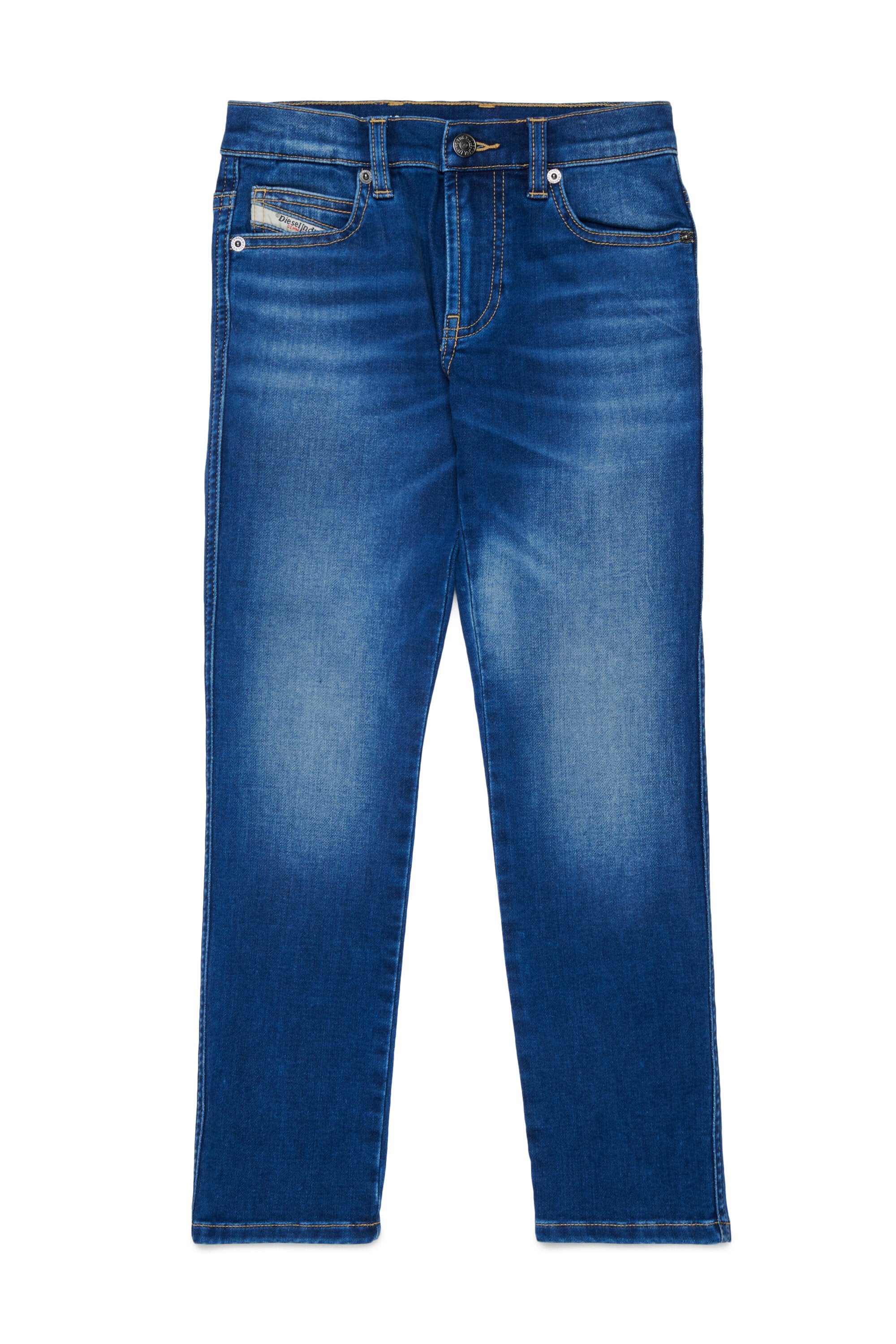 JoggJeans® slim fit medium blue wash - D-Veel