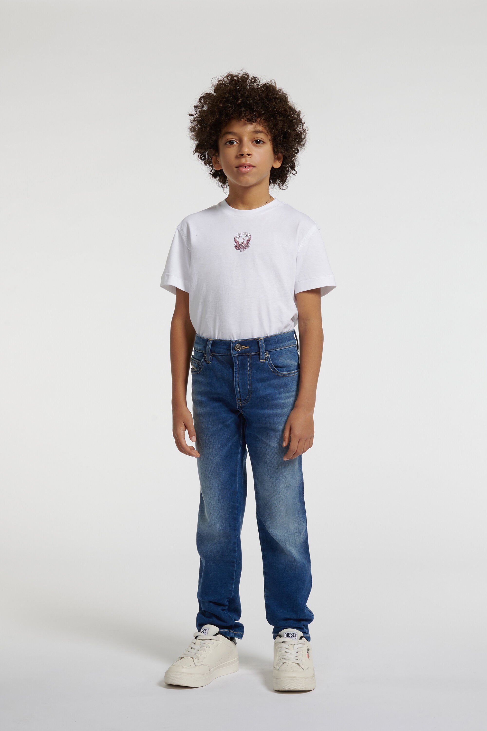 JoggJeans® slim fit medium blue wash - D-Veel