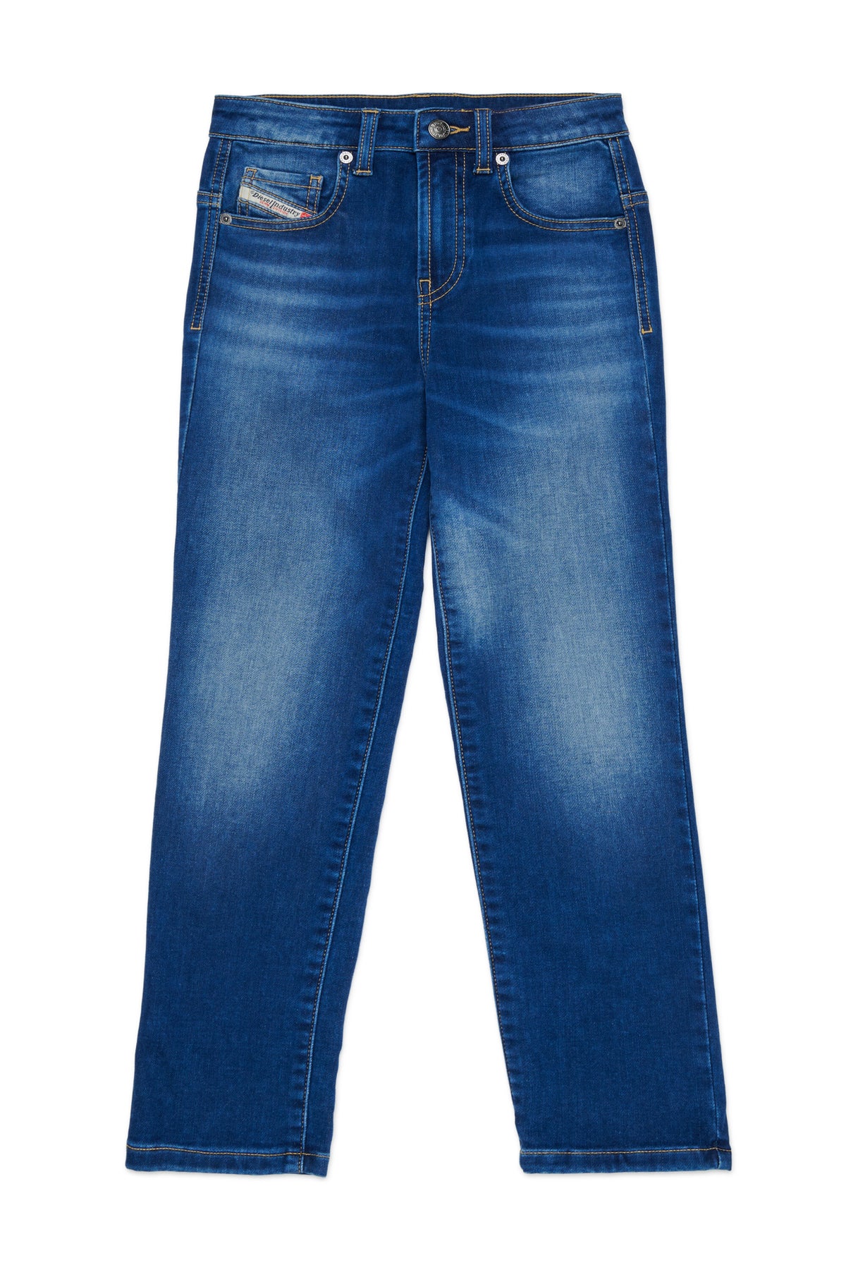 JoggJeans® coupe regular bleu moyen - D-Ilia
