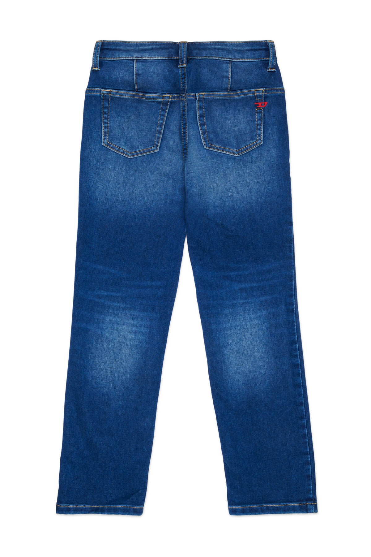 JoggJeans® corte regular lavado azul medio - D-Ilia