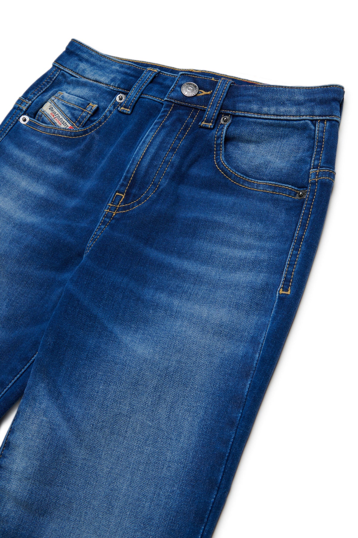 JoggJeans® coupe regular bleu moyen - D-Ilia