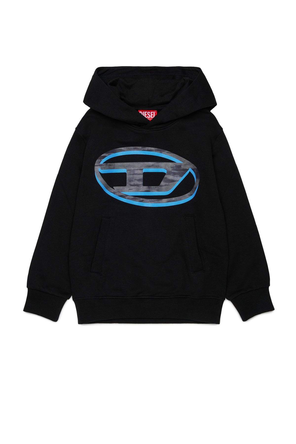 Hooded sweatshirt with logo