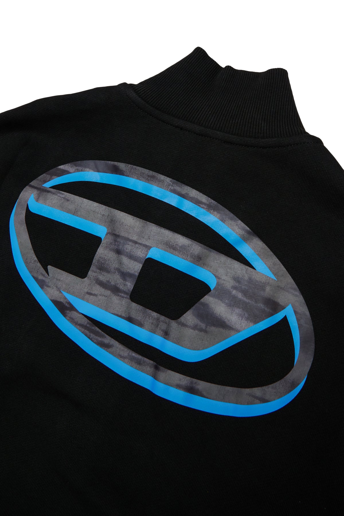 Sweat zippé avec logo