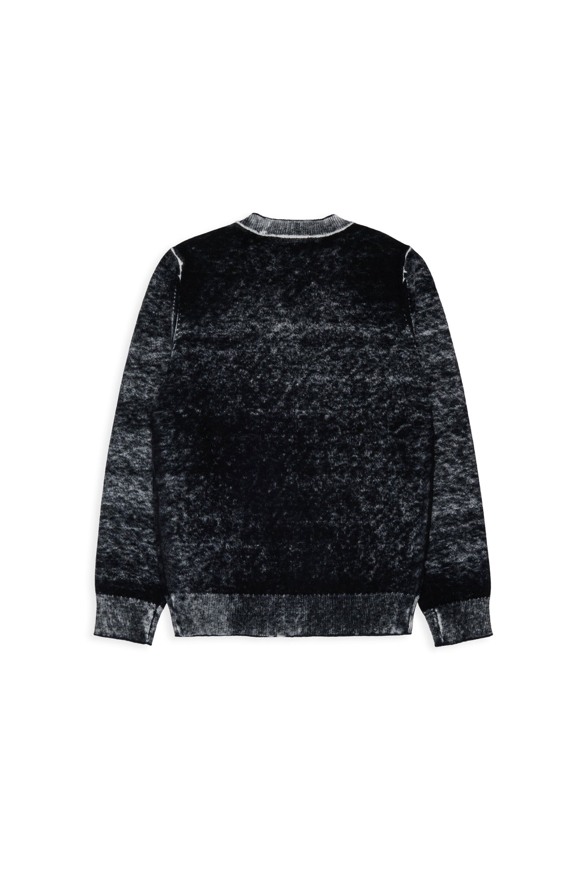 Crew-neck pullover with logo