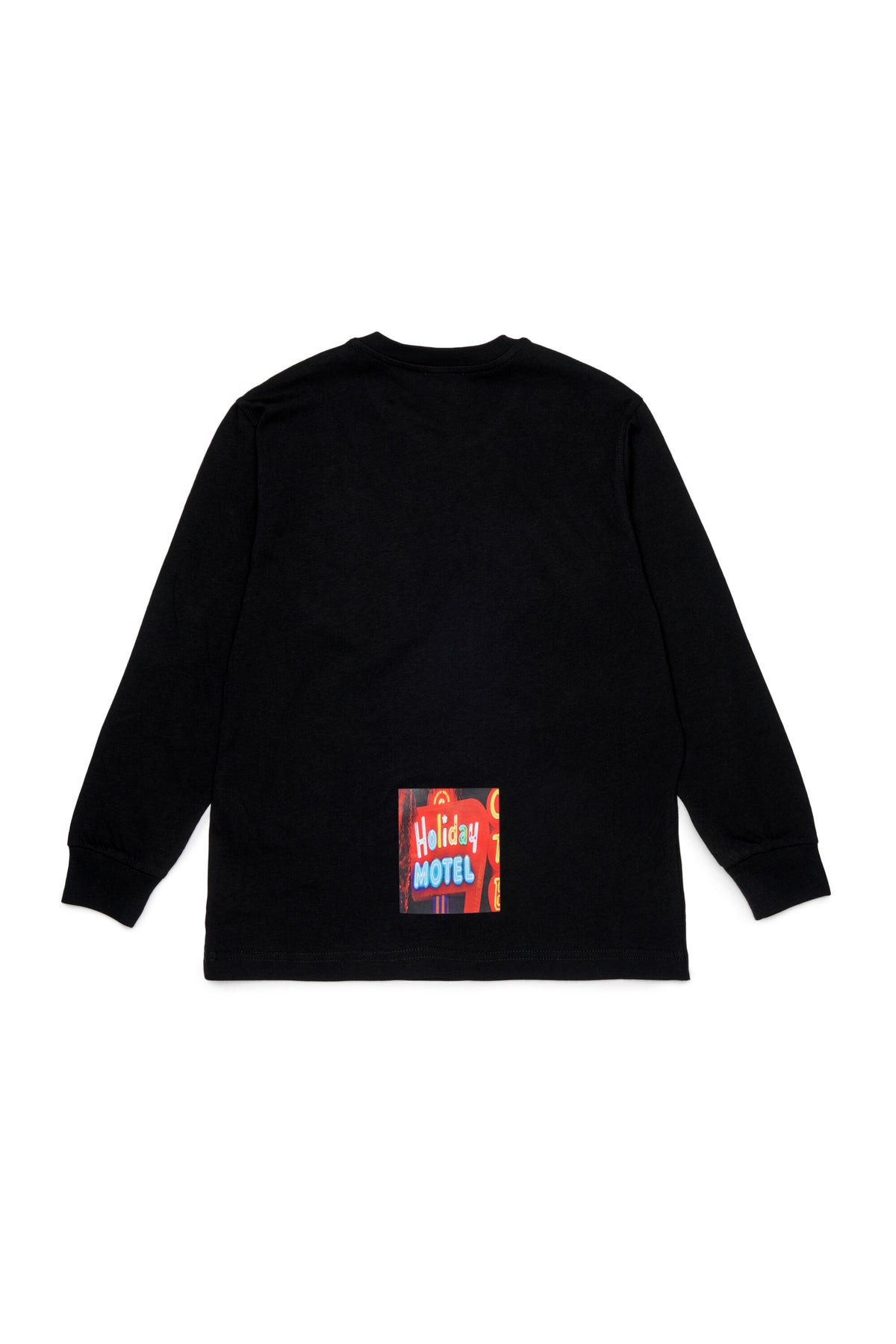 T-shirt à manches longues avec logo