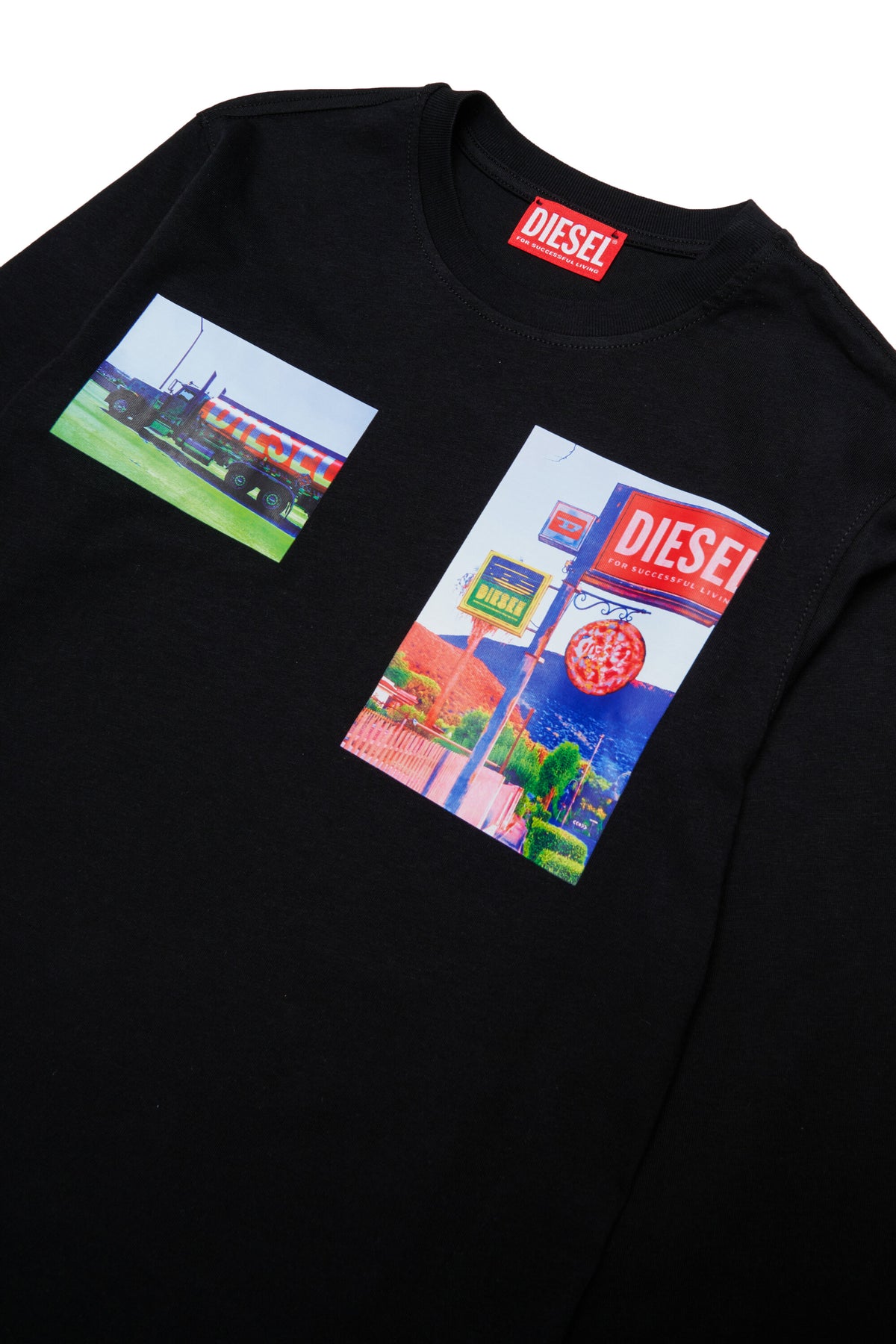 T-shirt à manches longues avec logo