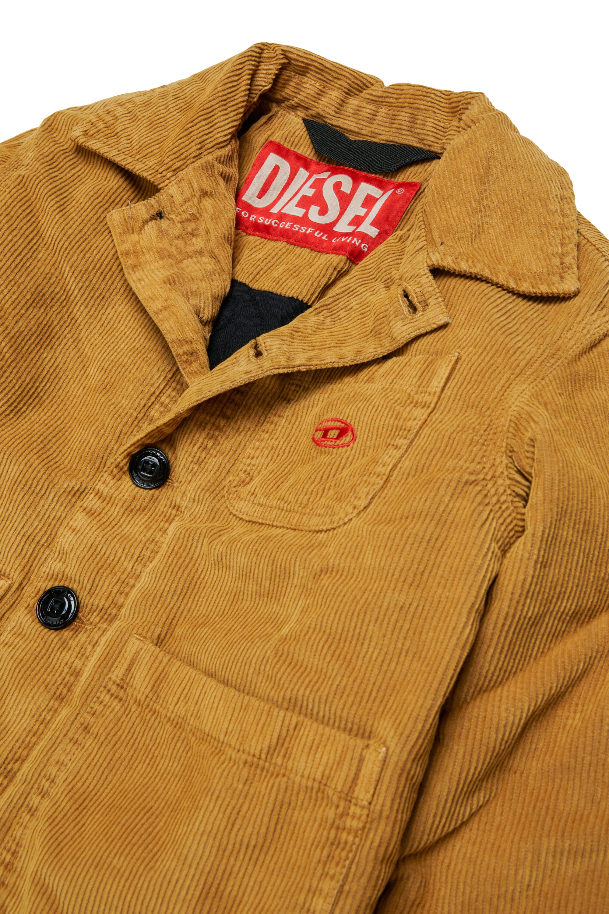 Chaqueta estilo workwear con logo