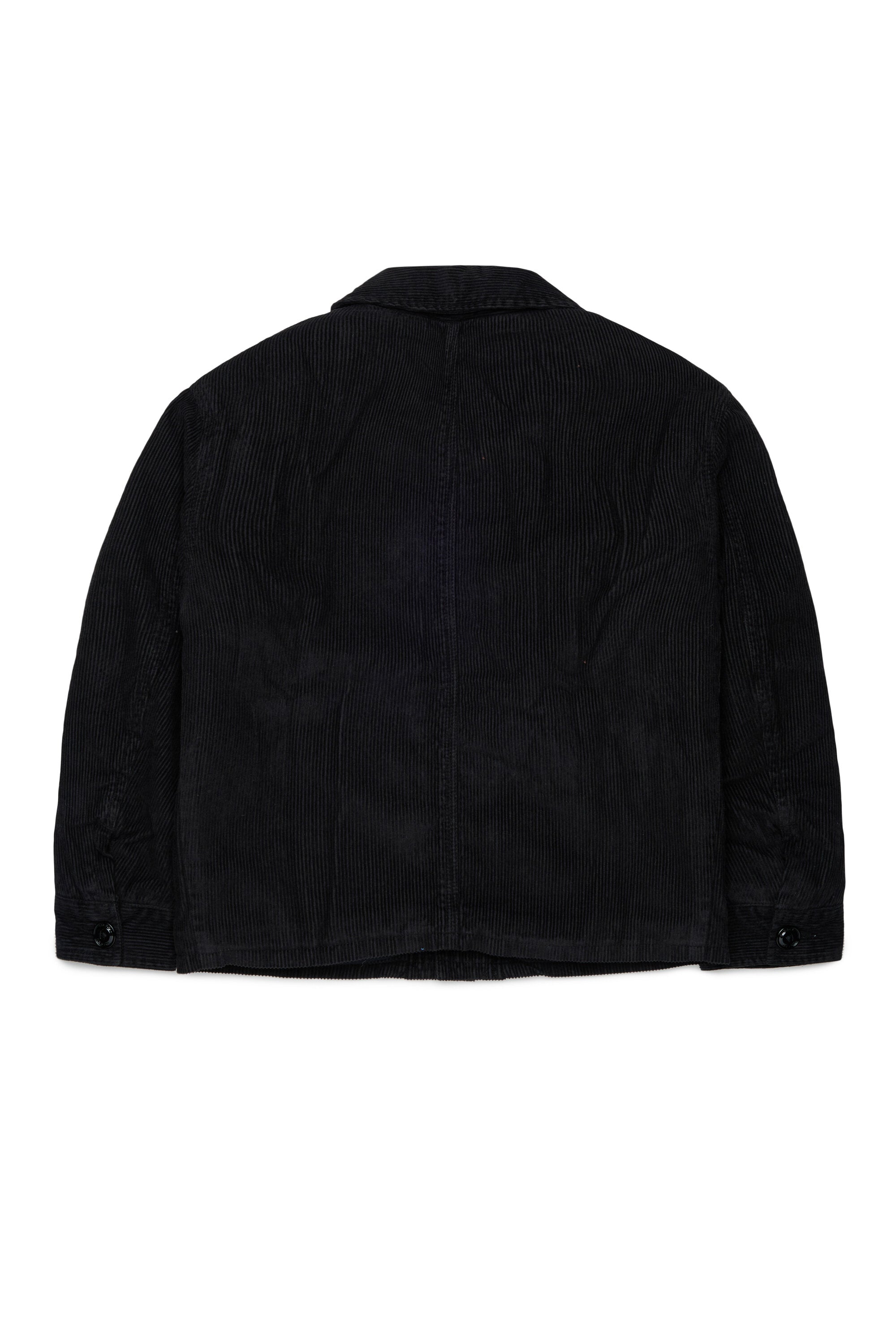 Chaqueta estilo workwear con logo
