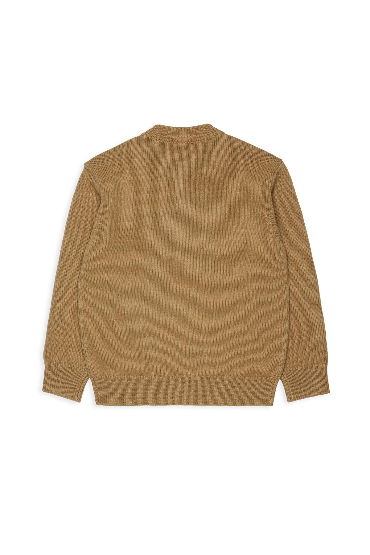 Pull ras du cou avec logo