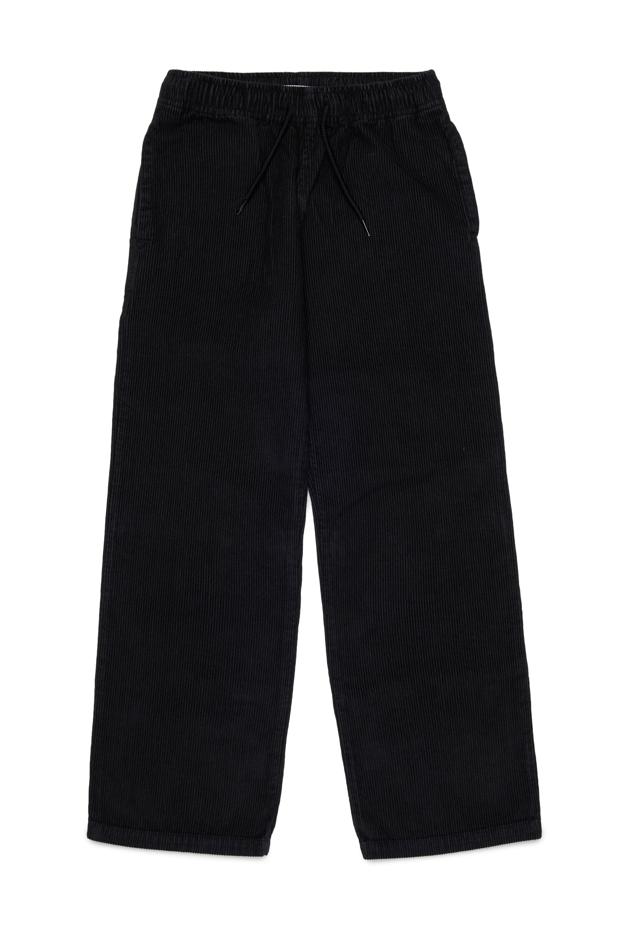 Pantalones de pana con logo