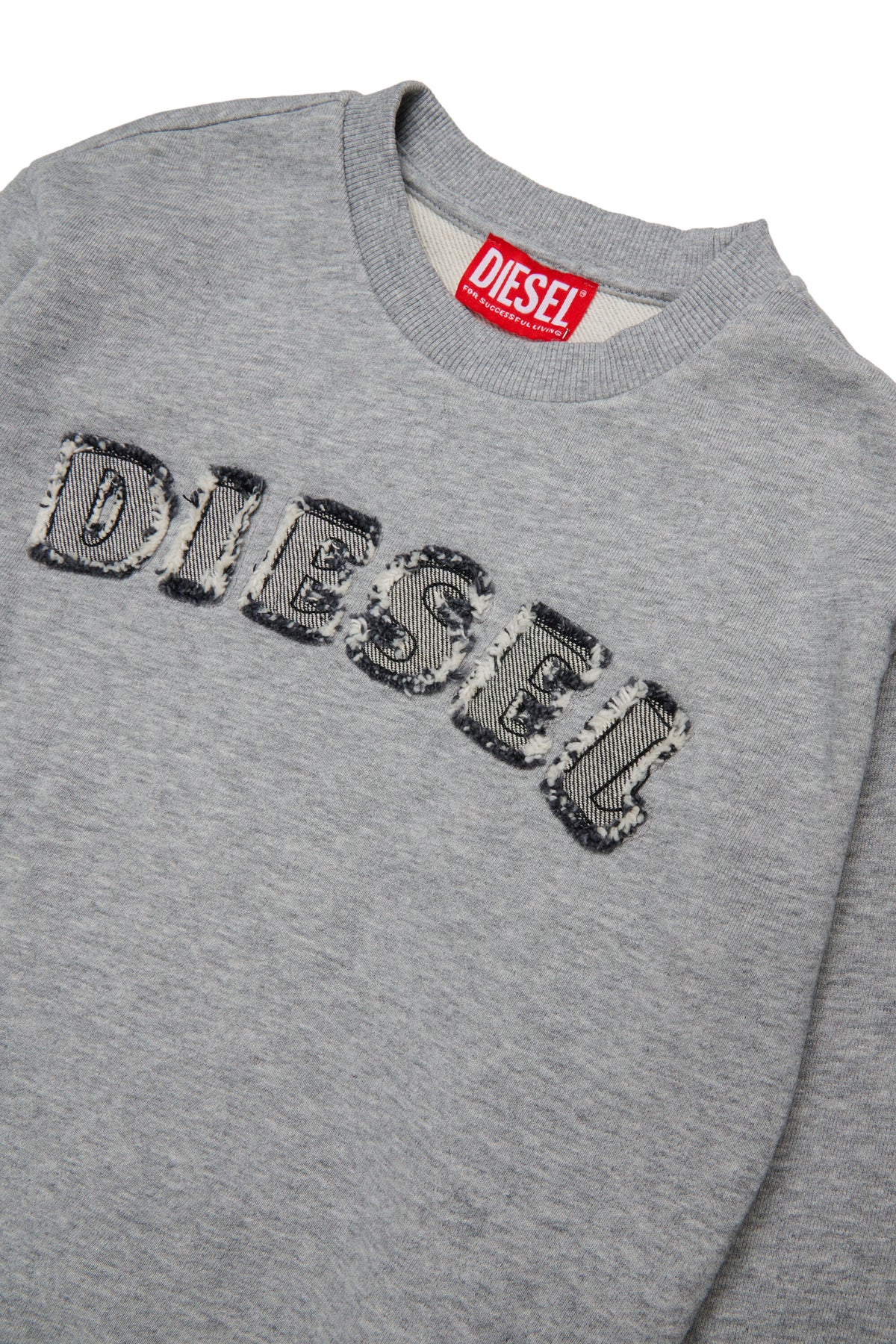 Sweat-shirt col rond avec logo