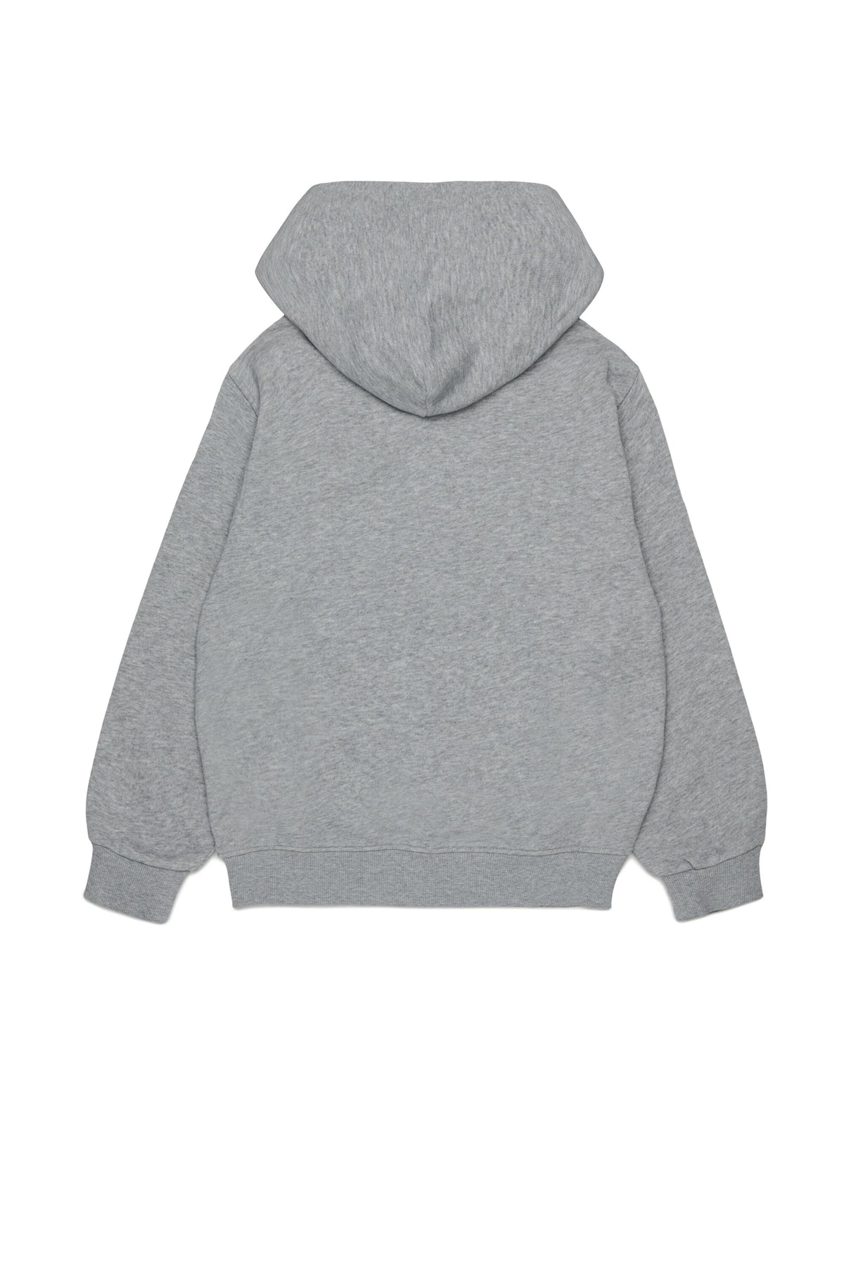 Sudadera con cremallera y logo