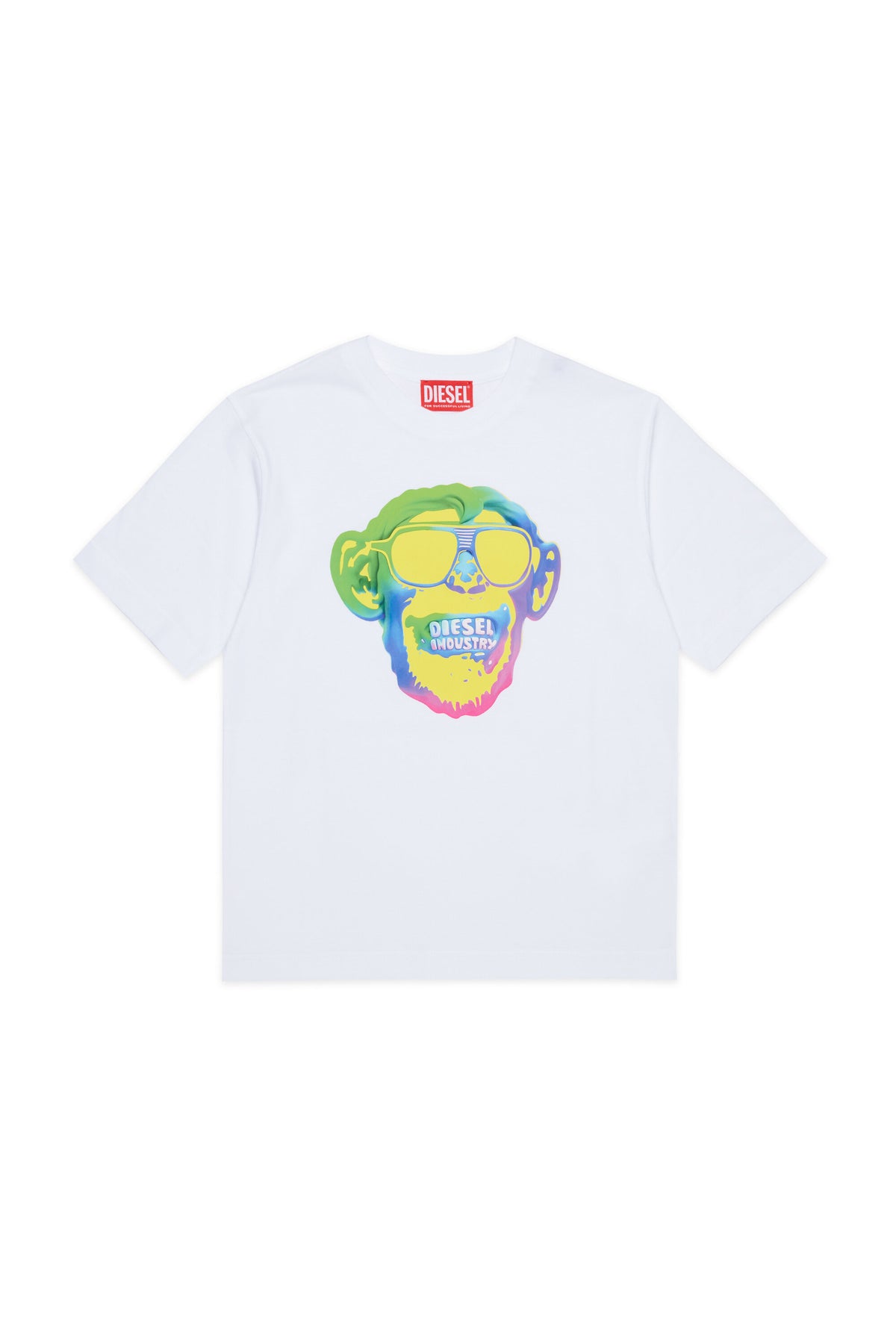 T-shirt avec logo et imprimé Monkey