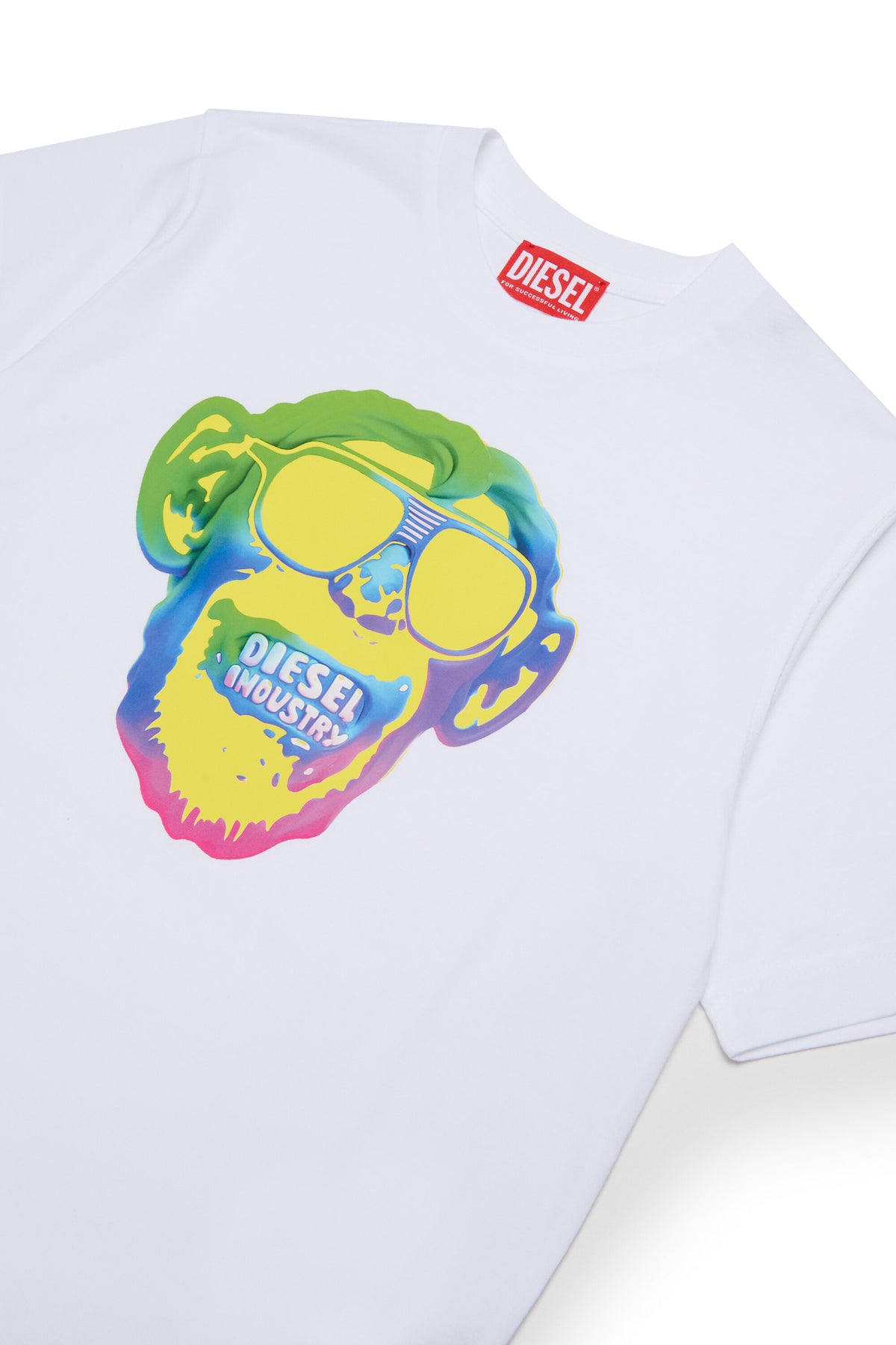 T-shirt avec logo et imprimé Monkey