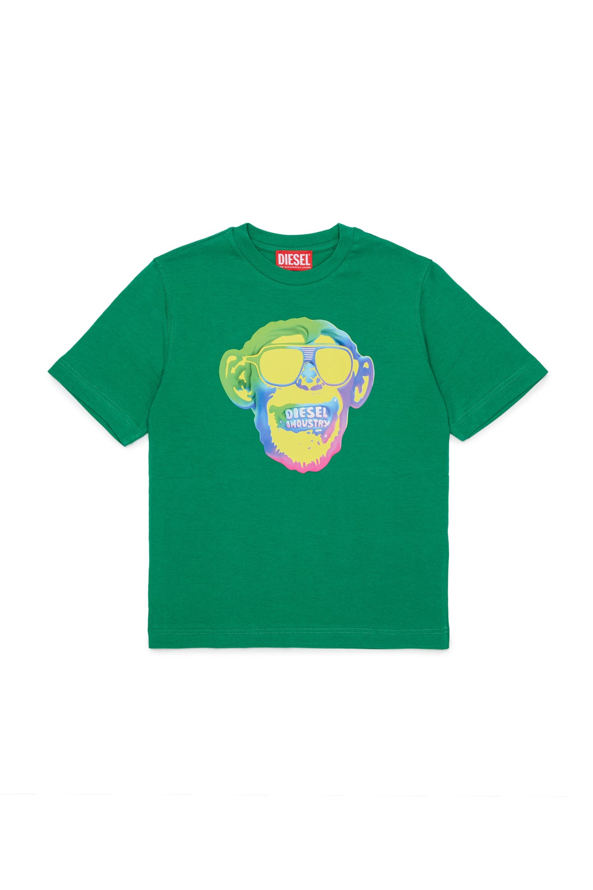 T-shirt with logo and Monkey print