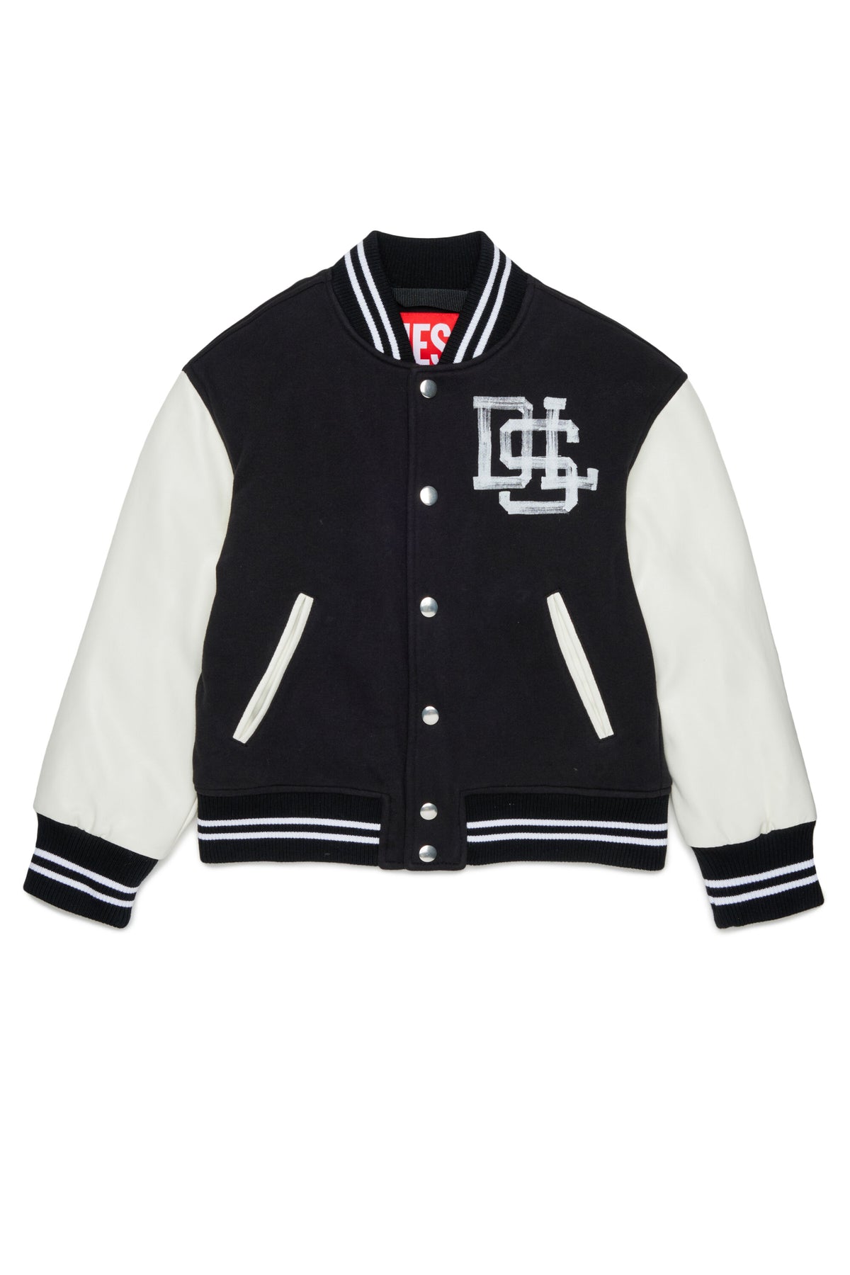 Blouson bomber avec logo imprimé