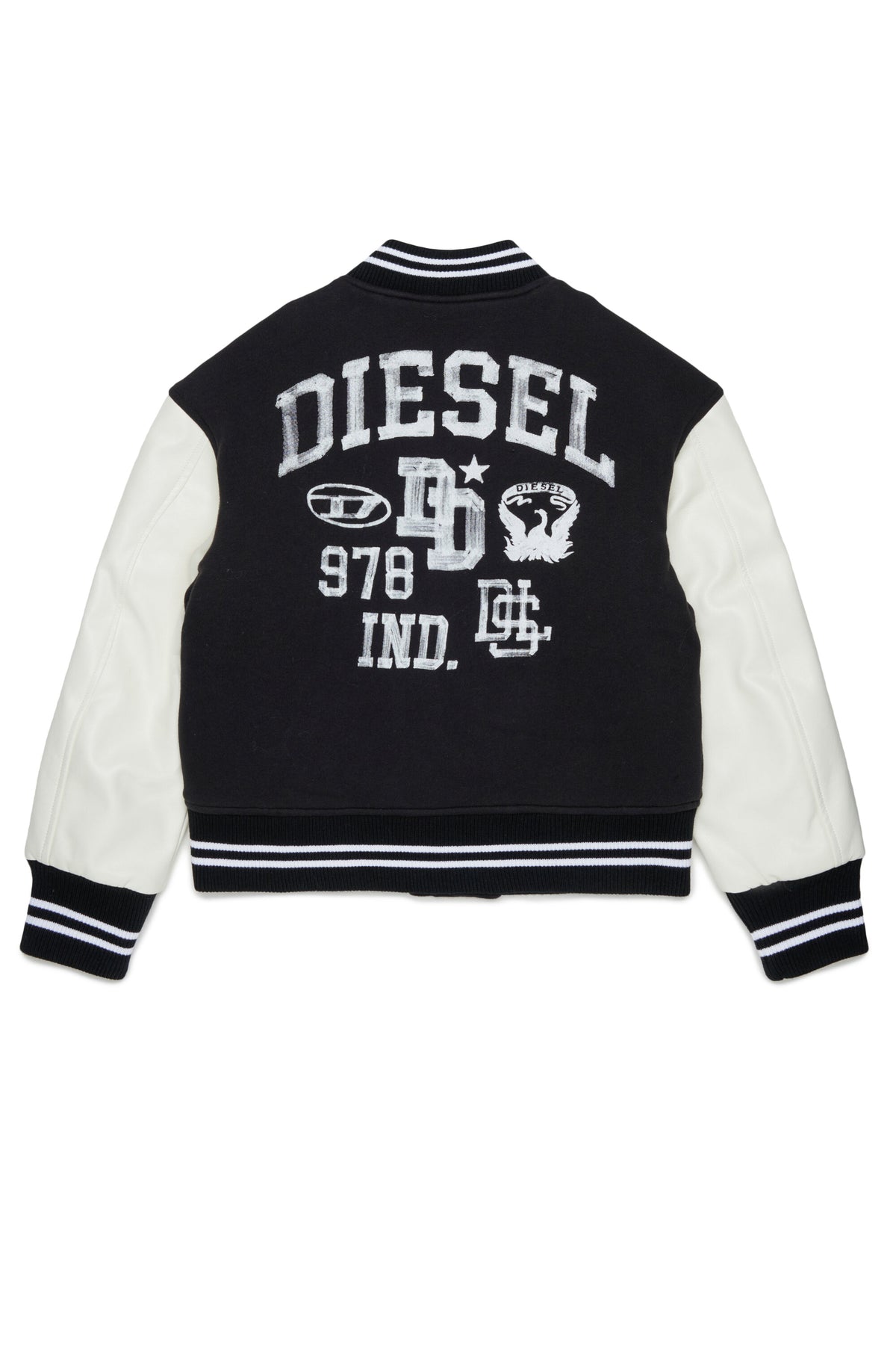 Blouson bomber avec logo imprimé