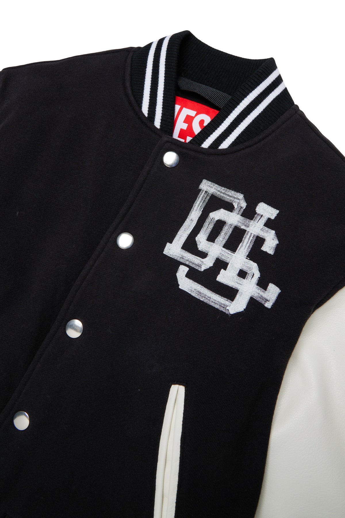 Blouson bomber avec logo imprimé