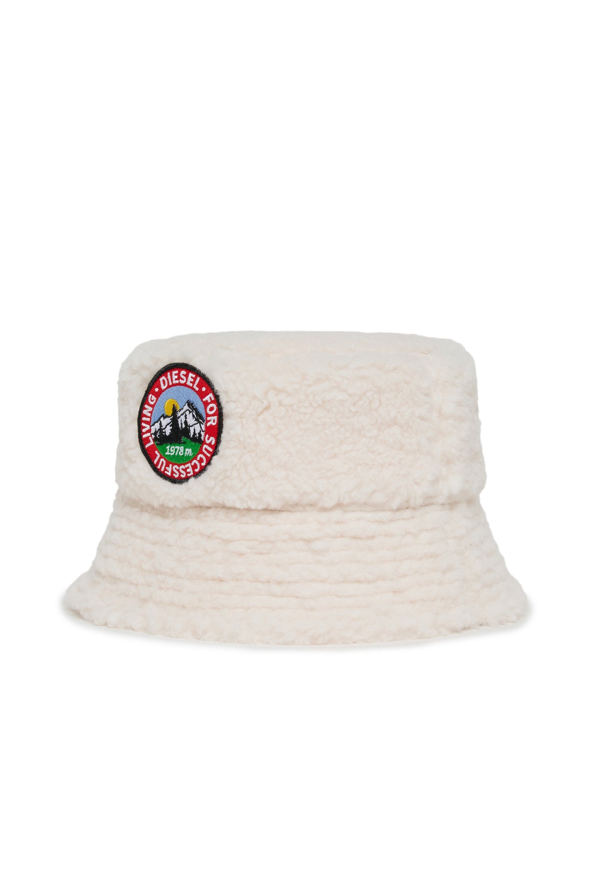 Bucket hat with logo