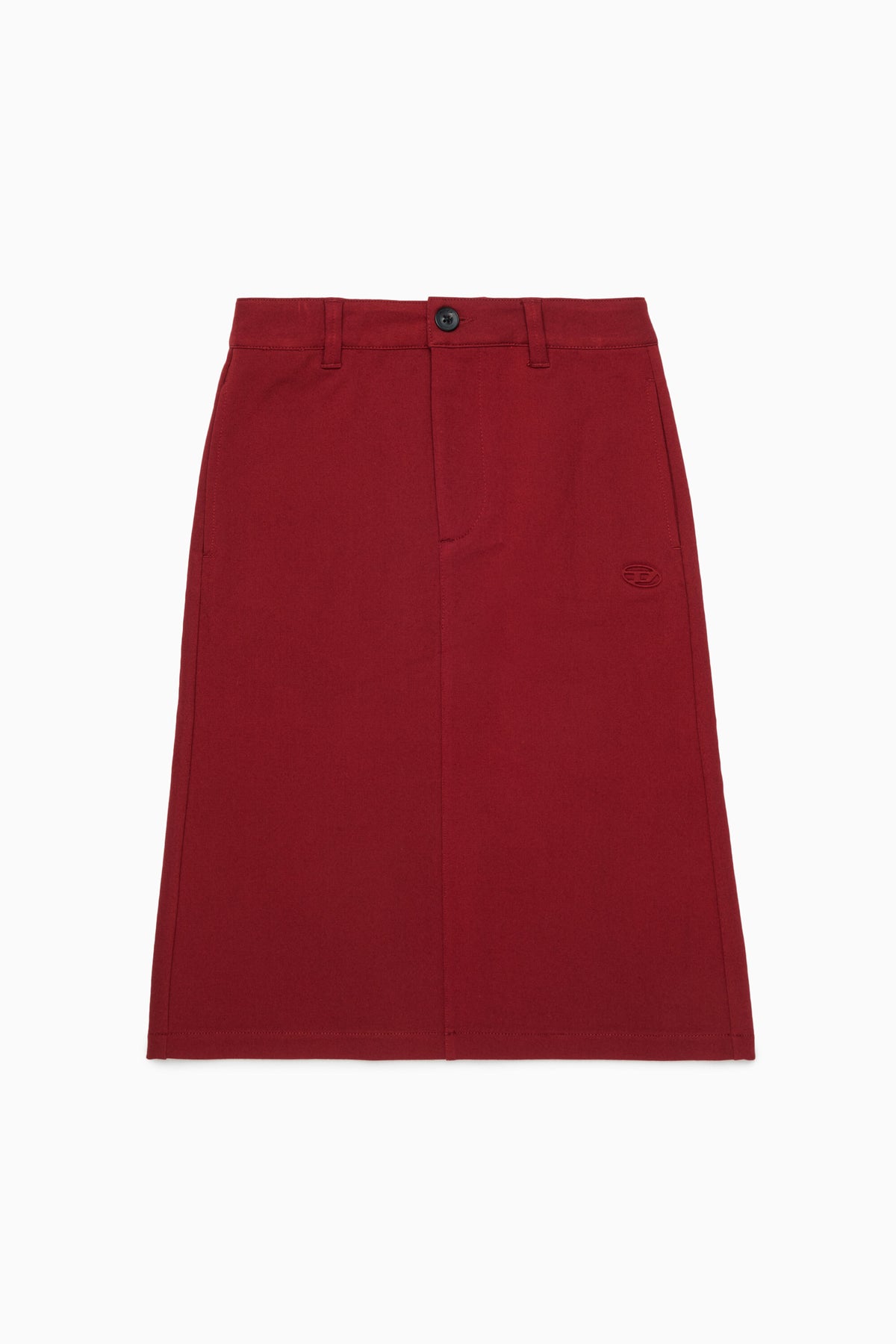 Jupe midi avec logo