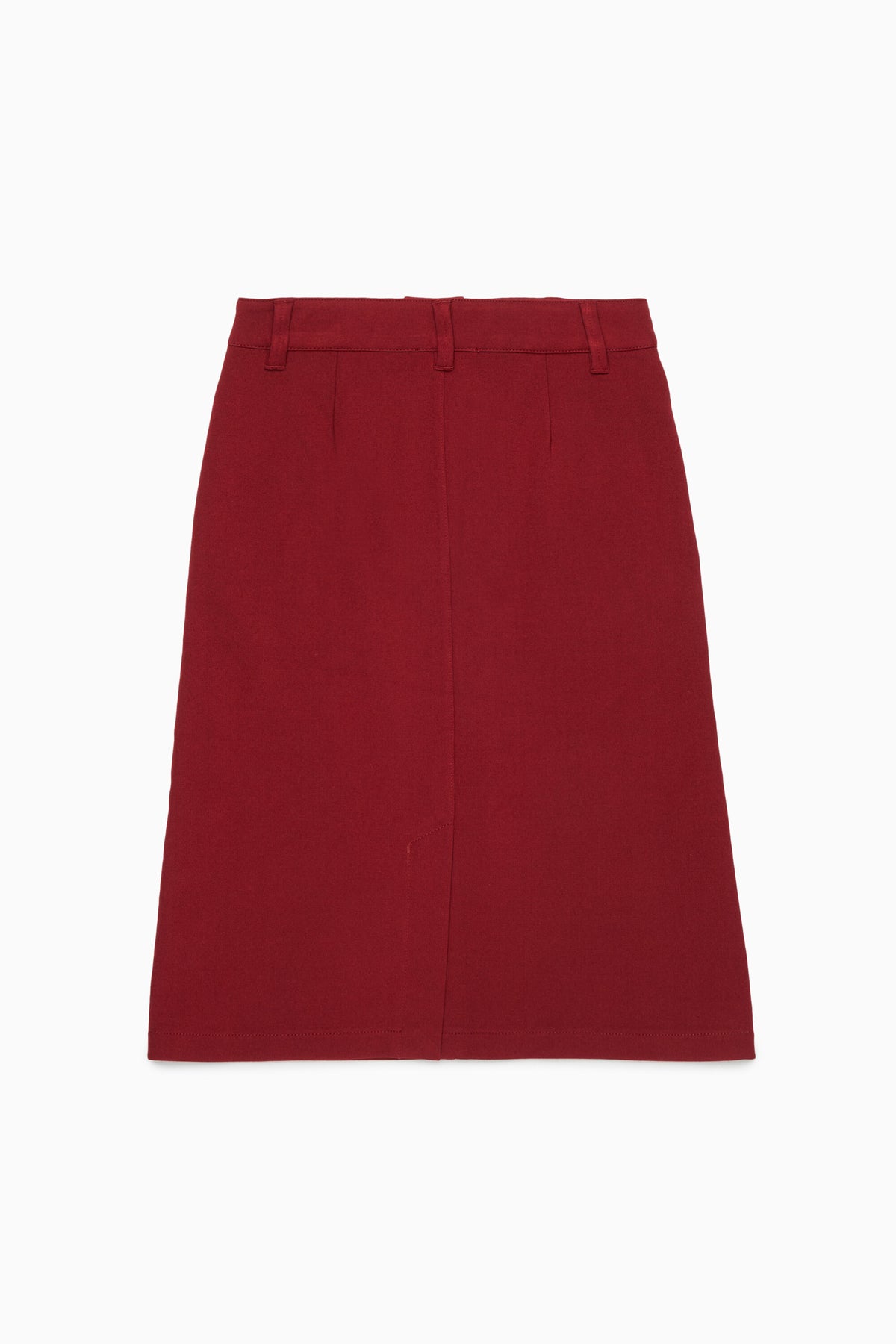 Jupe midi avec logo