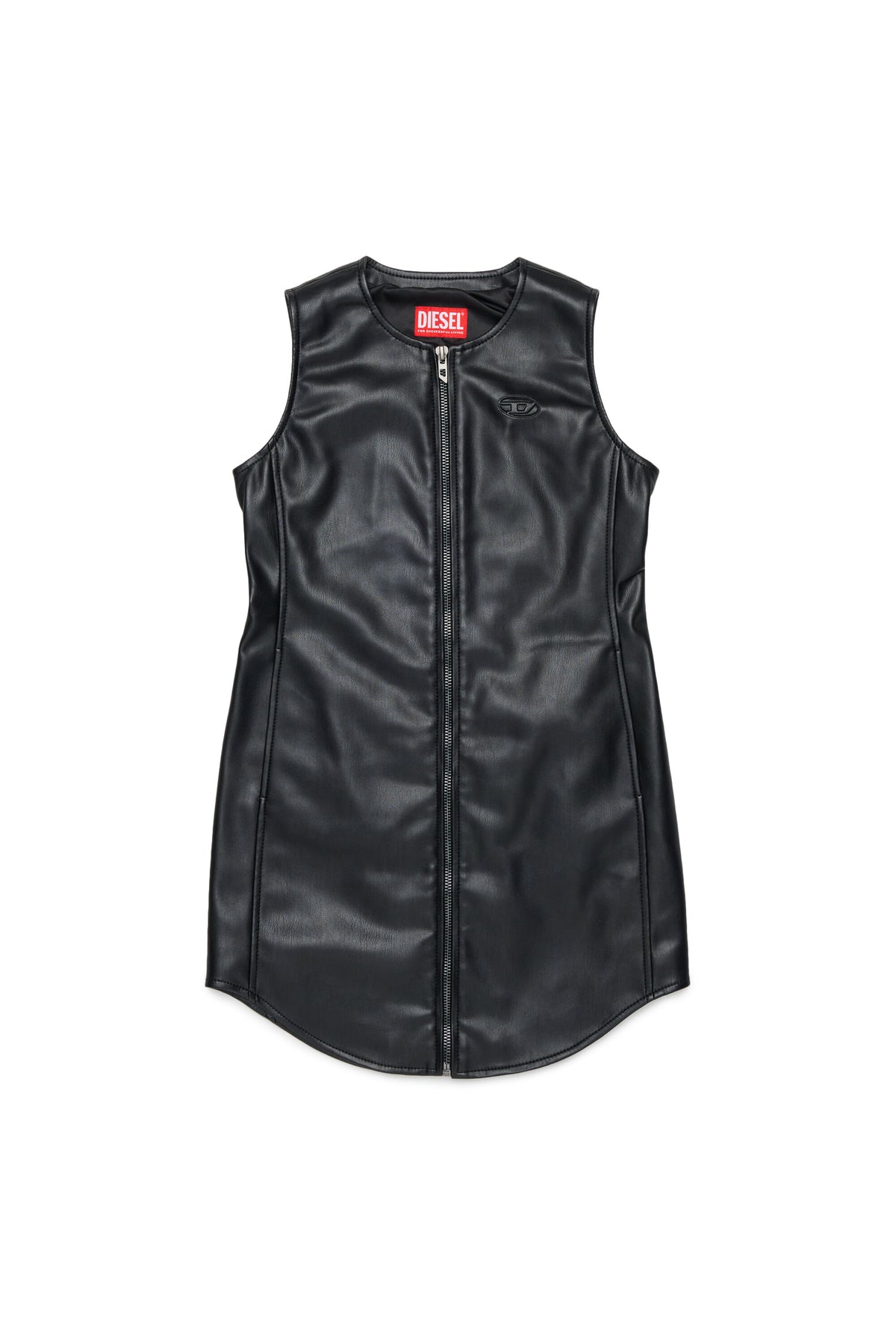 Vestido sin mangas con logo