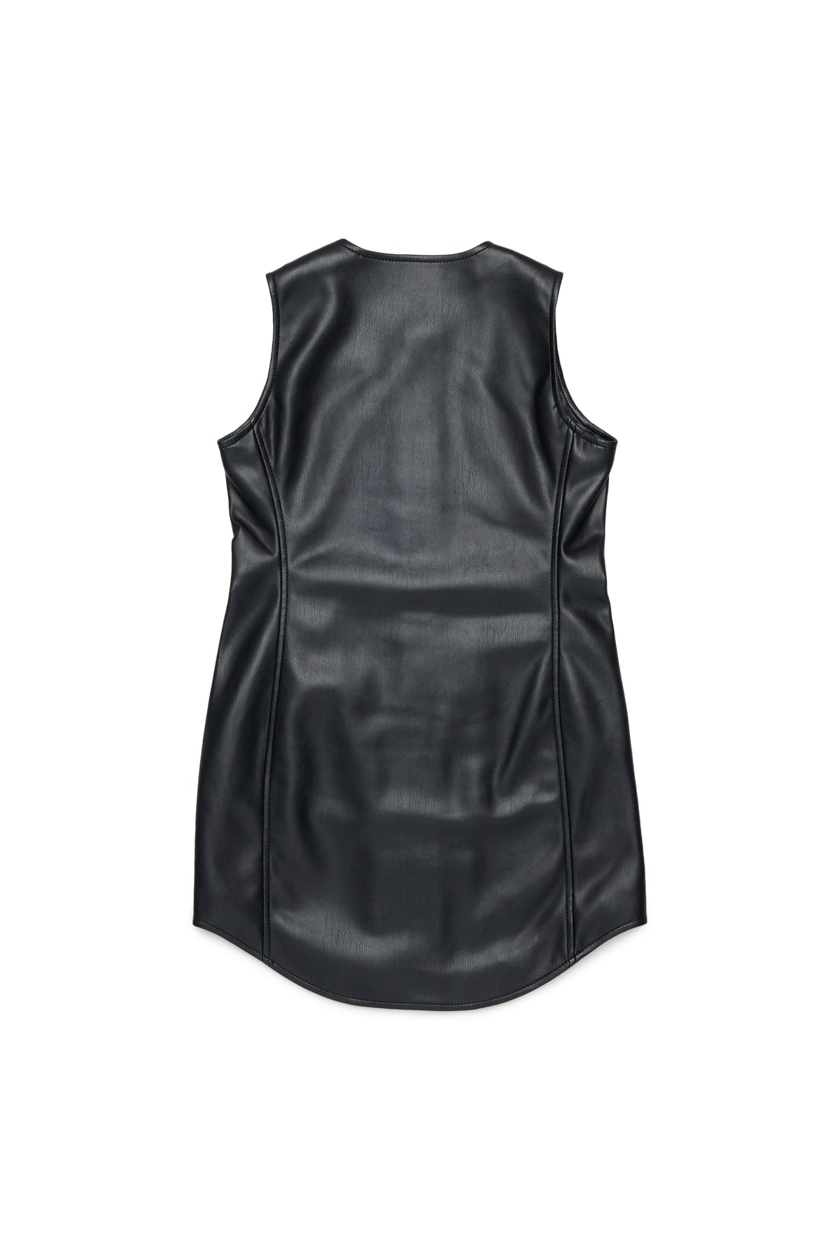 Vestido sin mangas con logo