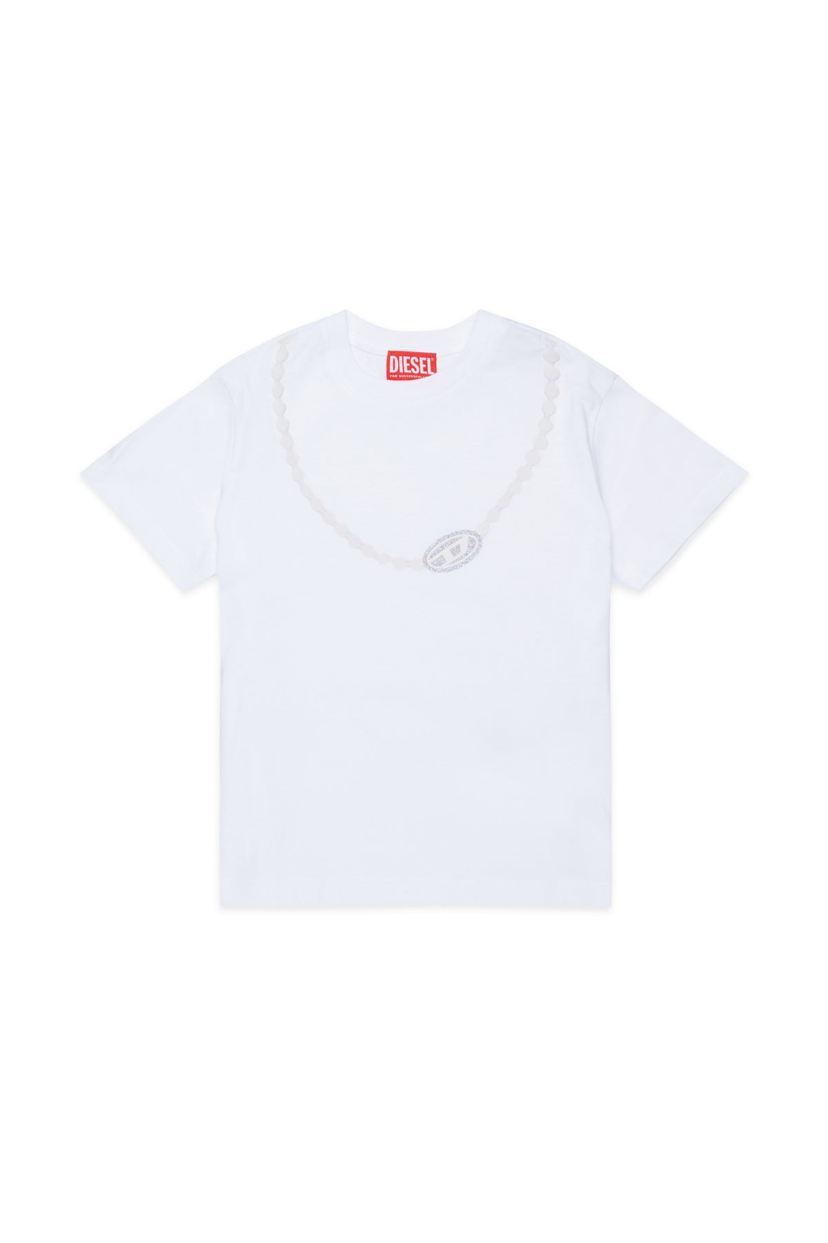 T-shirt col rond avec logo