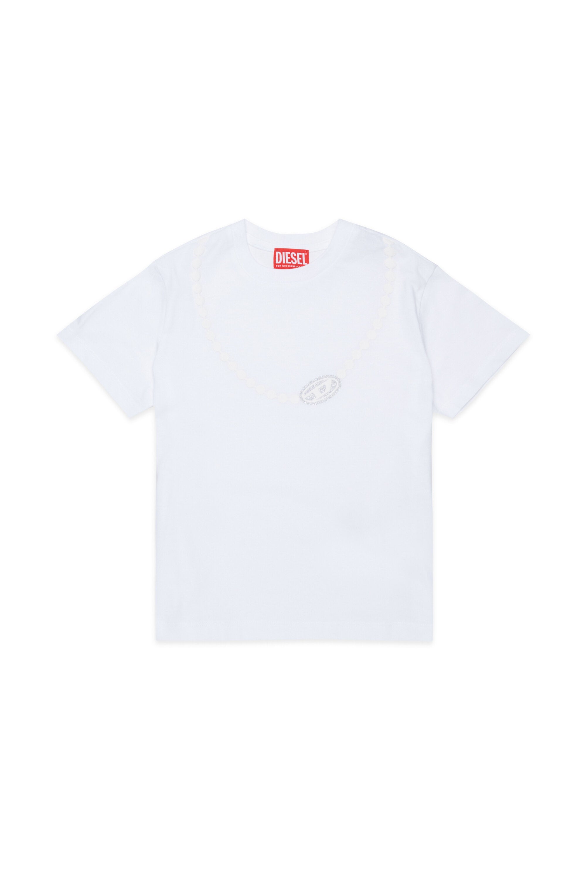 Crew-neck T-shirt with logo