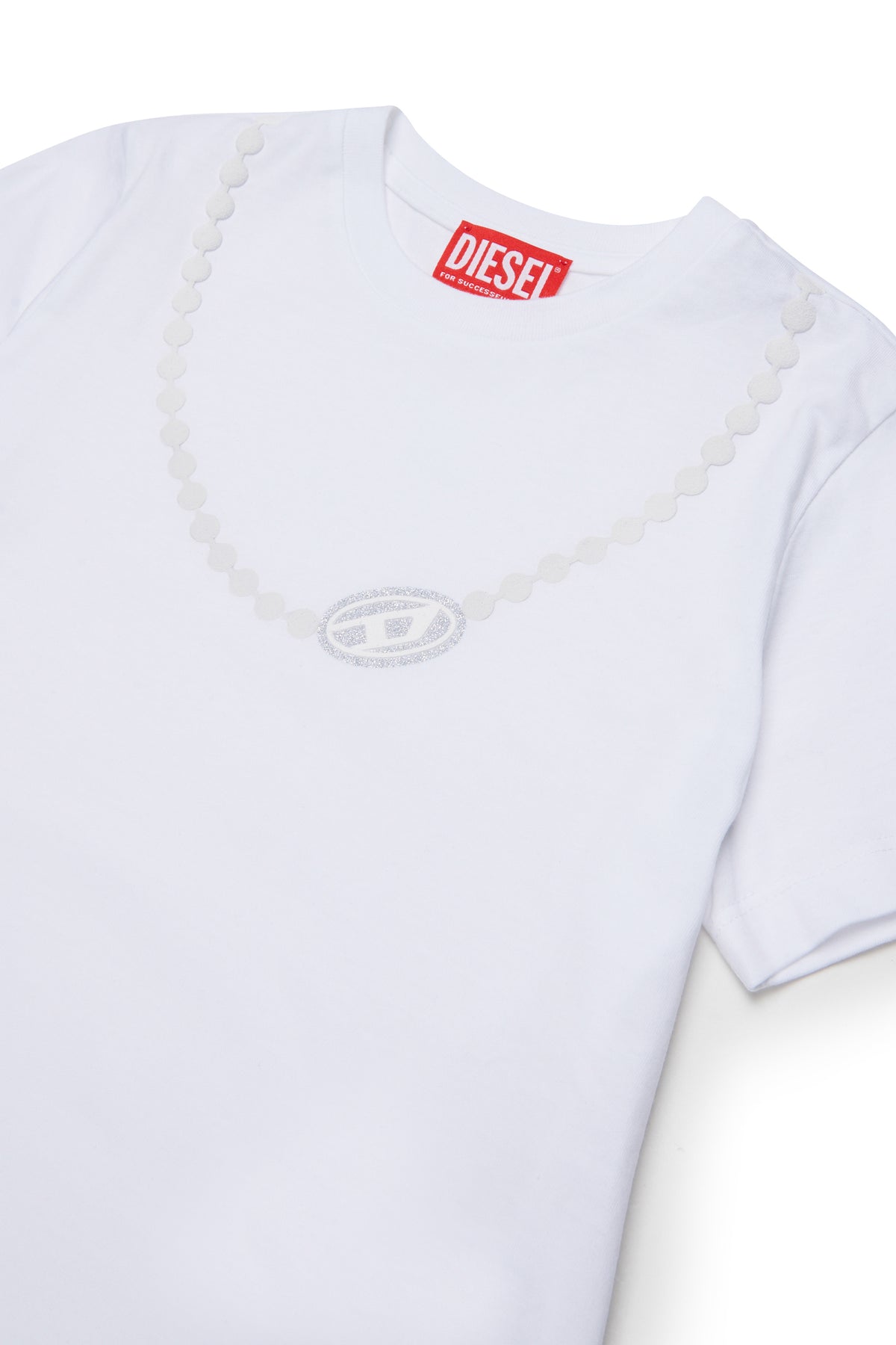 T-shirt col rond avec logo