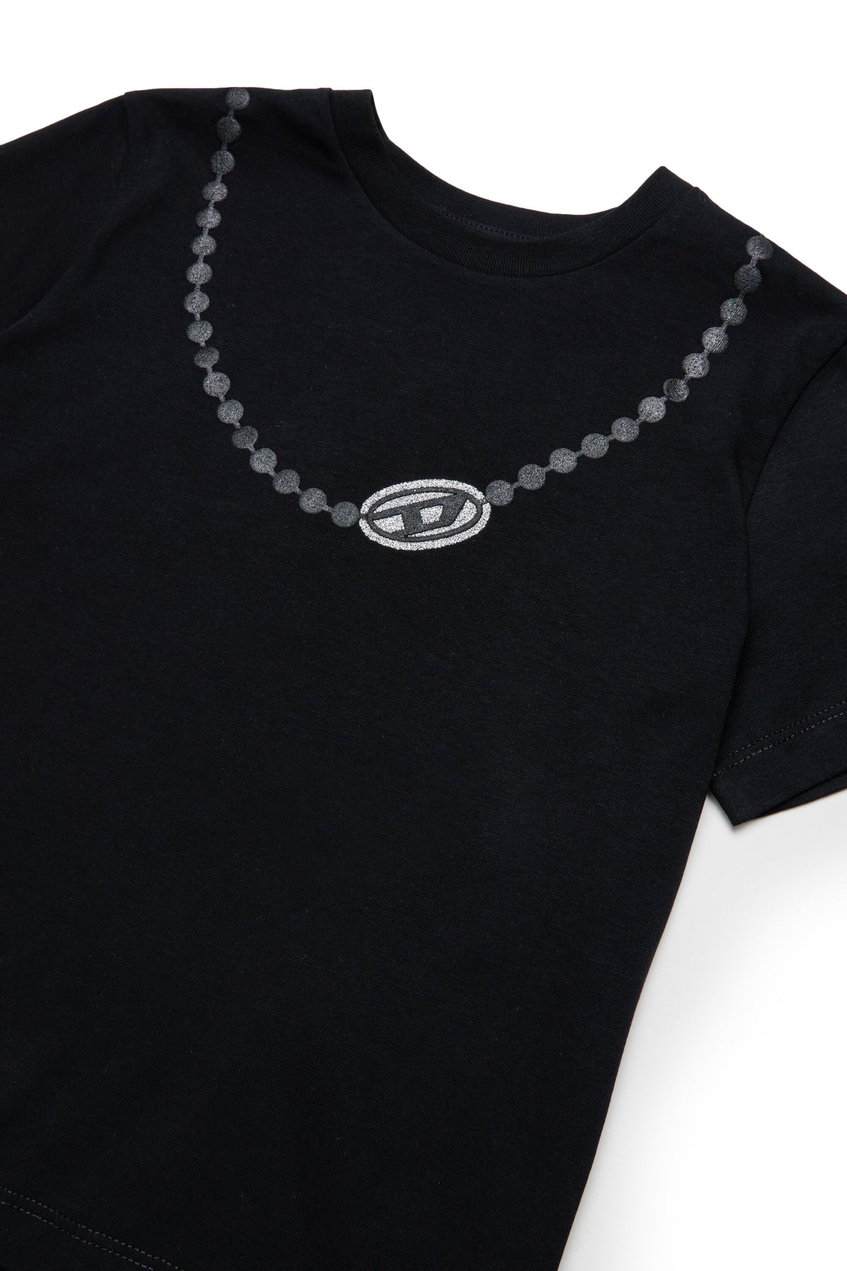 T-shirt col rond avec logo
