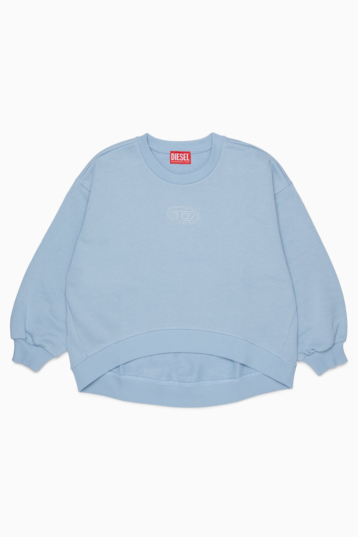 Crew-neck sweatshirt with logo