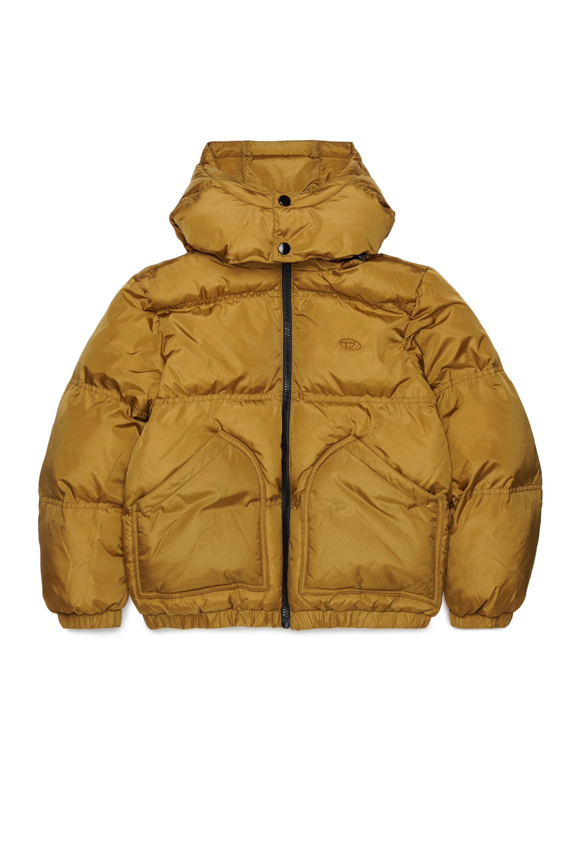 Veste matelassée avec logo imprimé