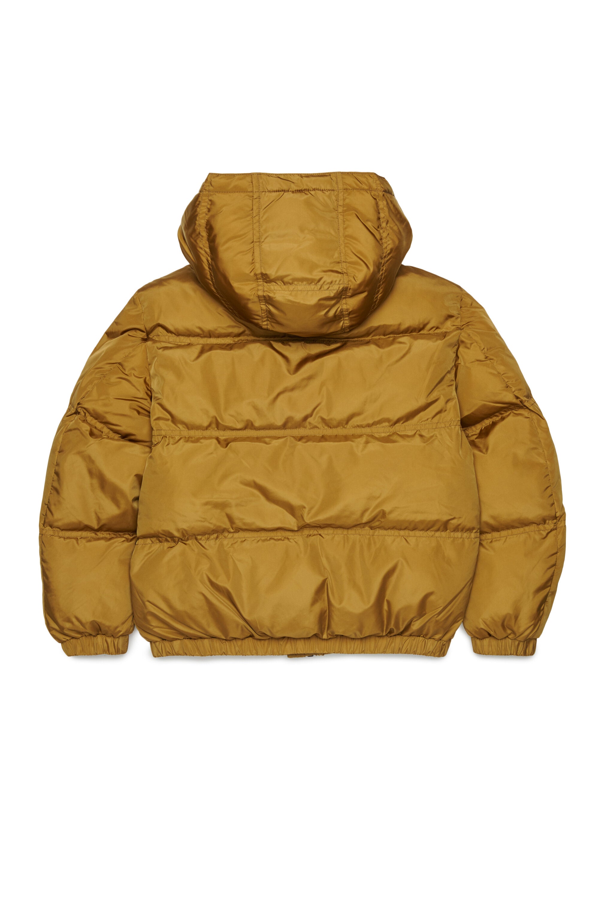 Veste matelassée avec logo imprimé
