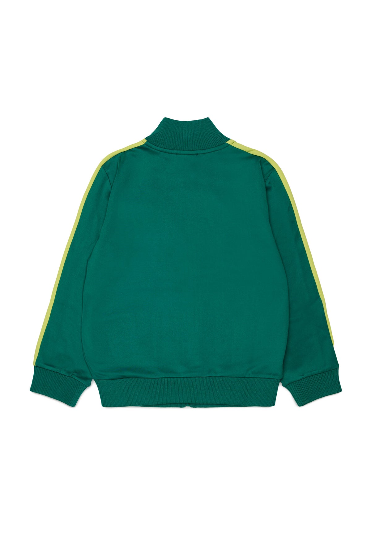 Zip-up sweatshirt with logo