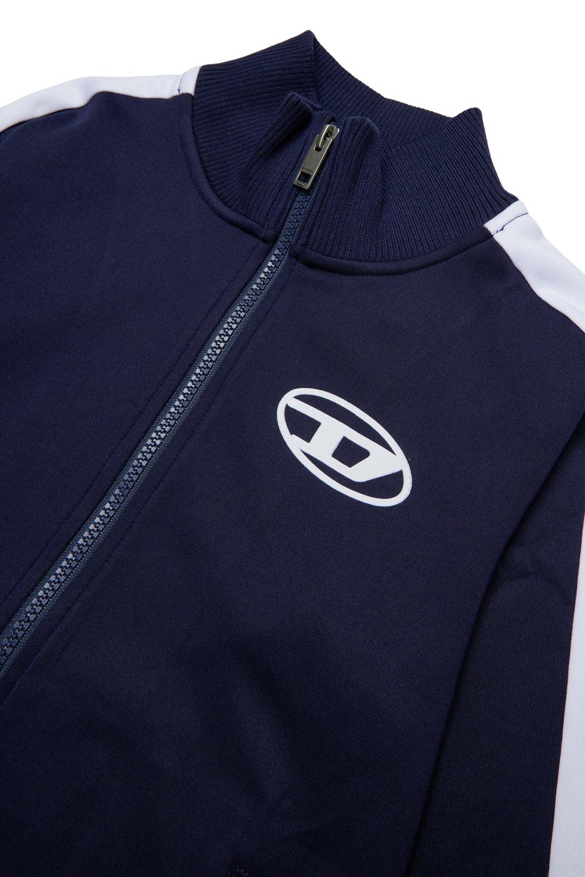 Sudadera con cremallera y logo