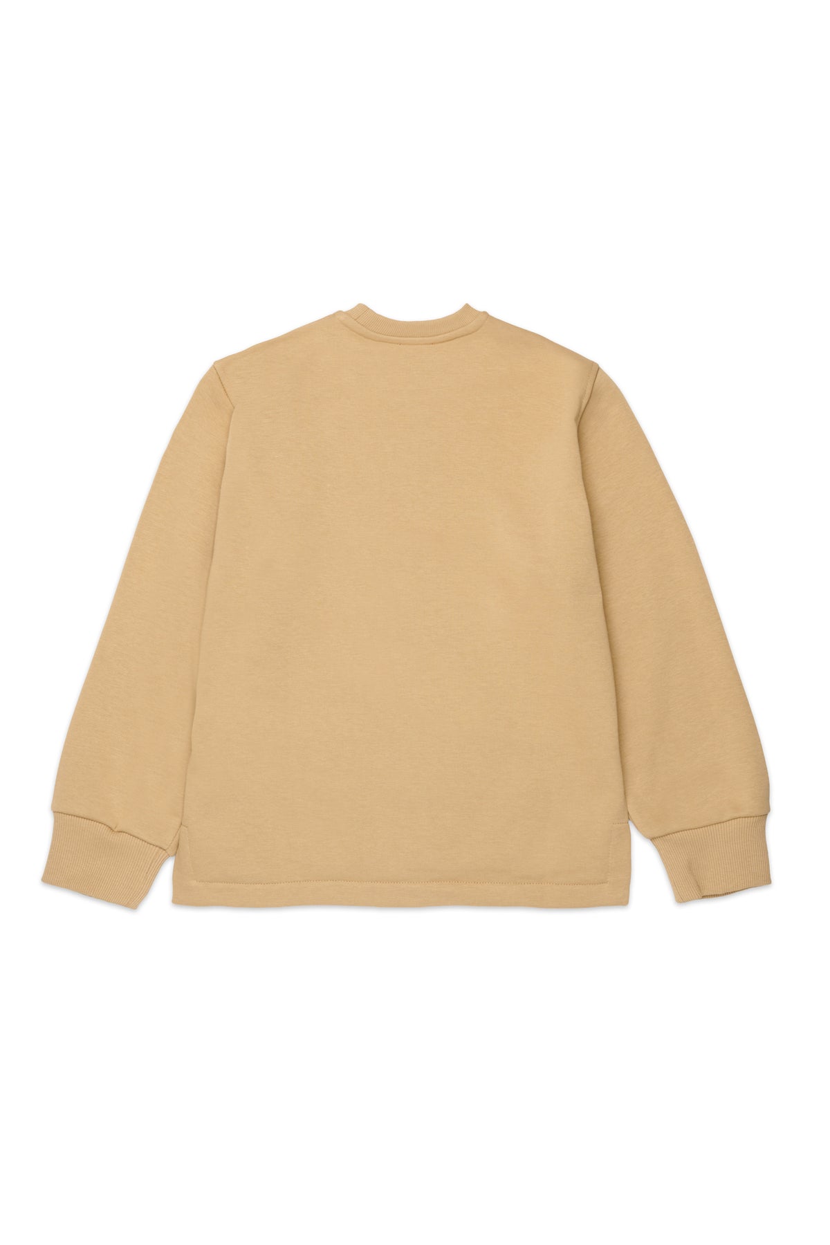 Sweat-shirt col rond avec logo