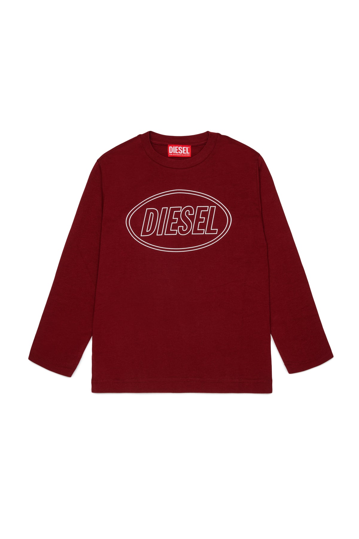 T-shirt à manches longues avec logo