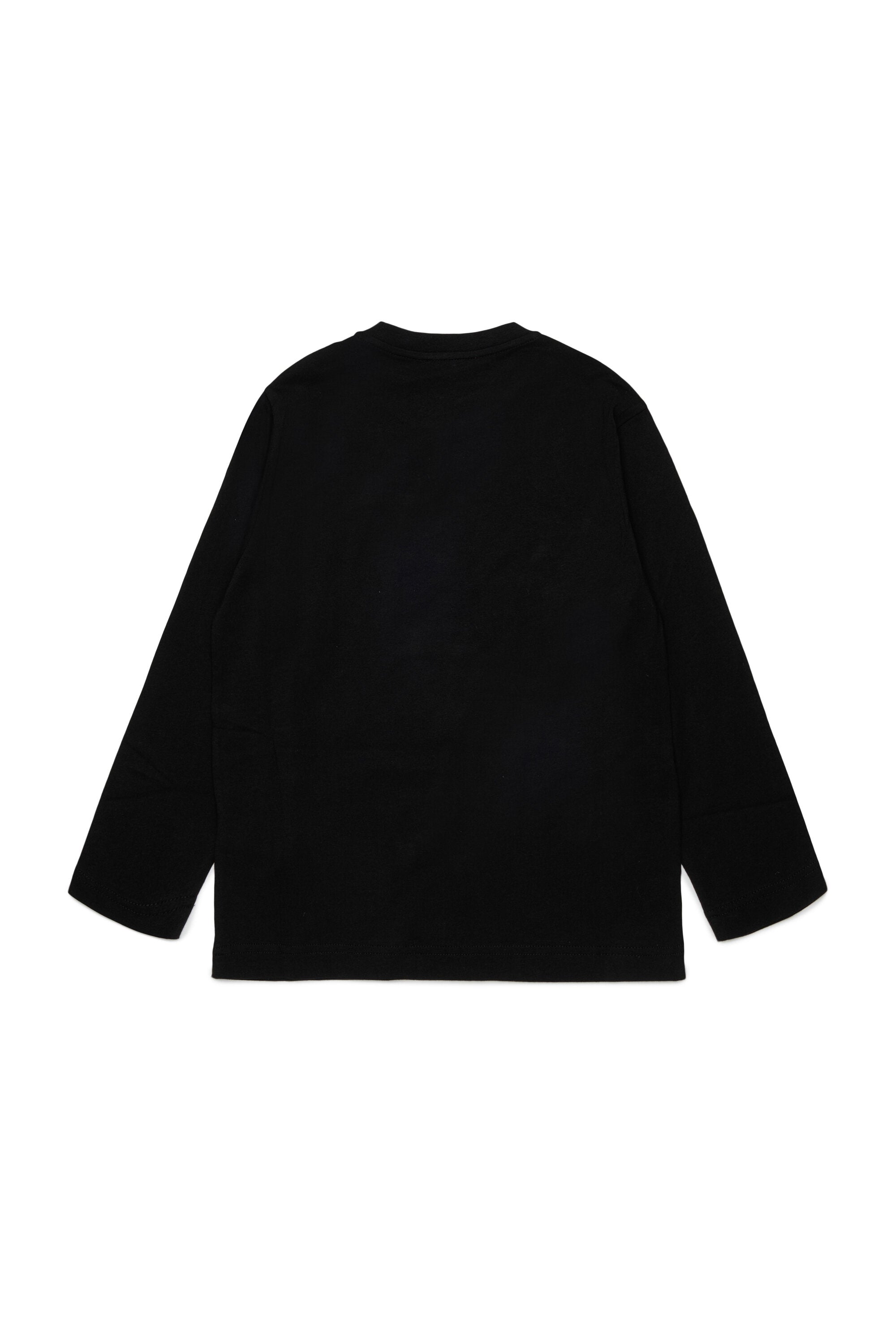 Camiseta de manga larga con logo