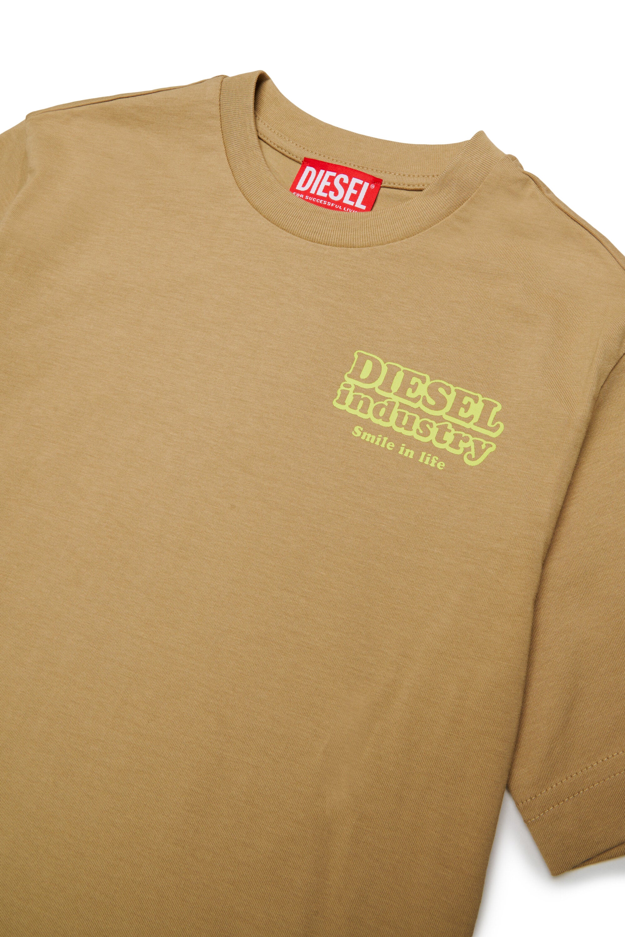 T-shirt with logo