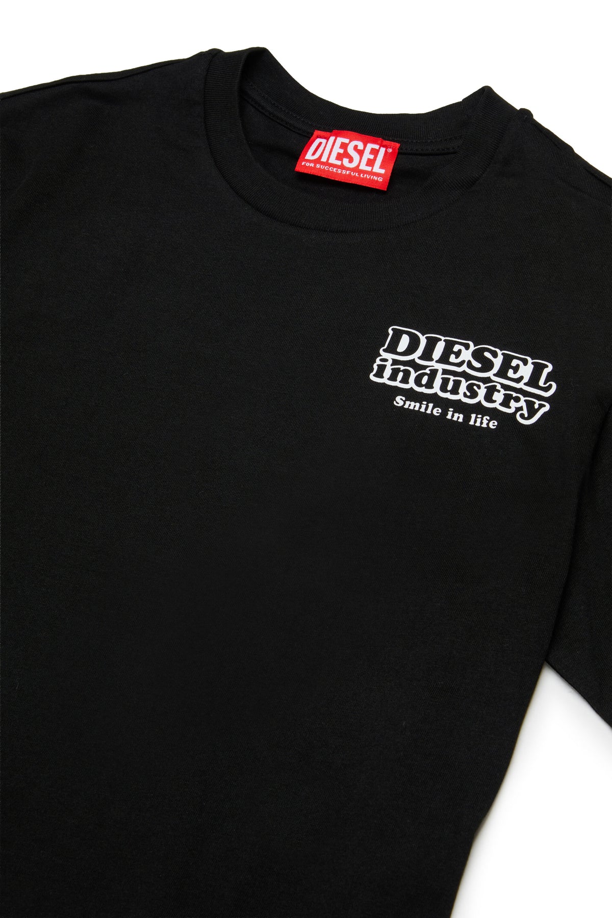 T-shirt with logo