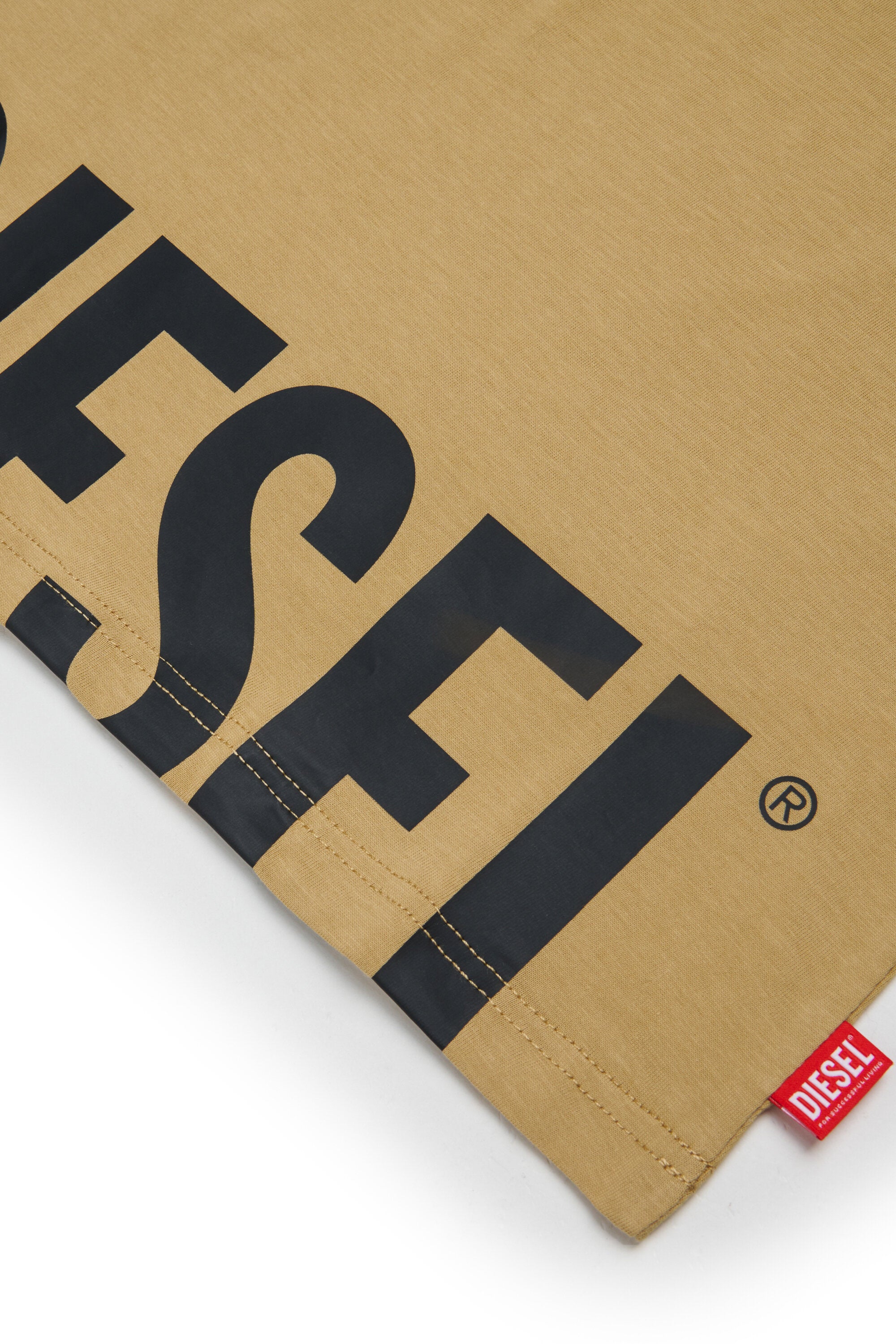 T-shirt with logo